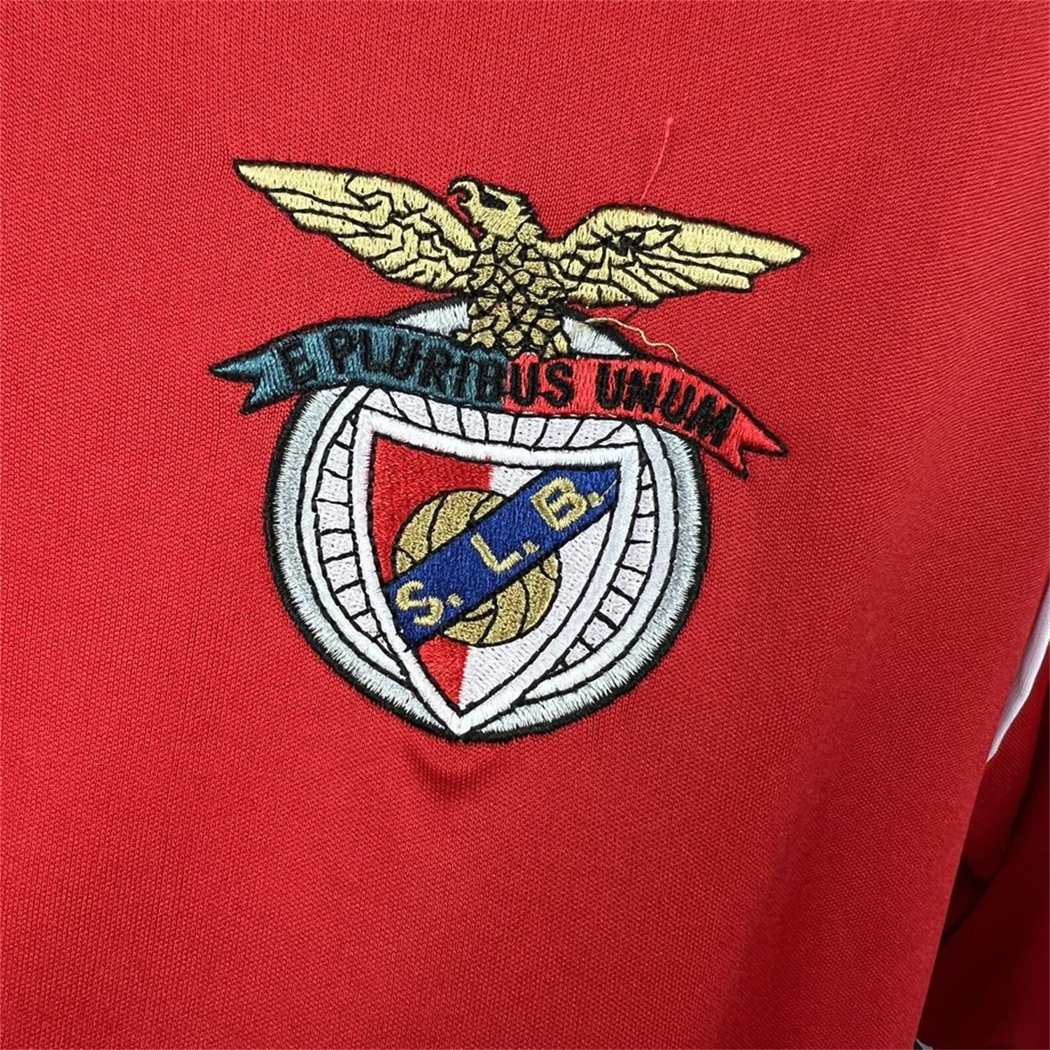 TKH-turbokithub-Retro Benfica 1992-93 Home Jersey