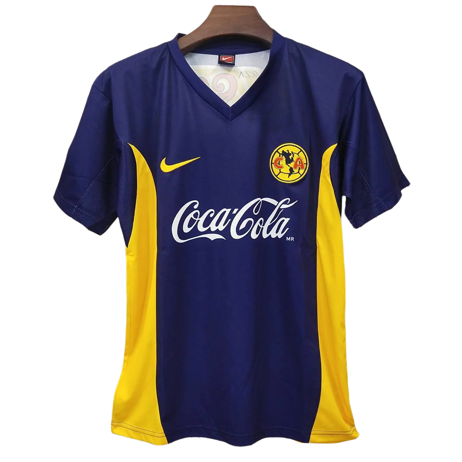 TKH-turbokithub-Retro Club América 2004-05 Away Jersey