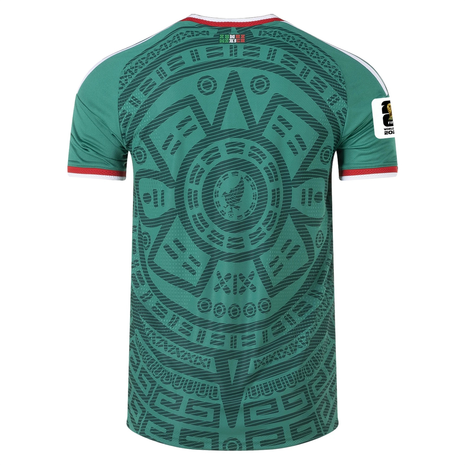 TKH-turbokithub-Mexico 2026 Home Jersey - Player Version
