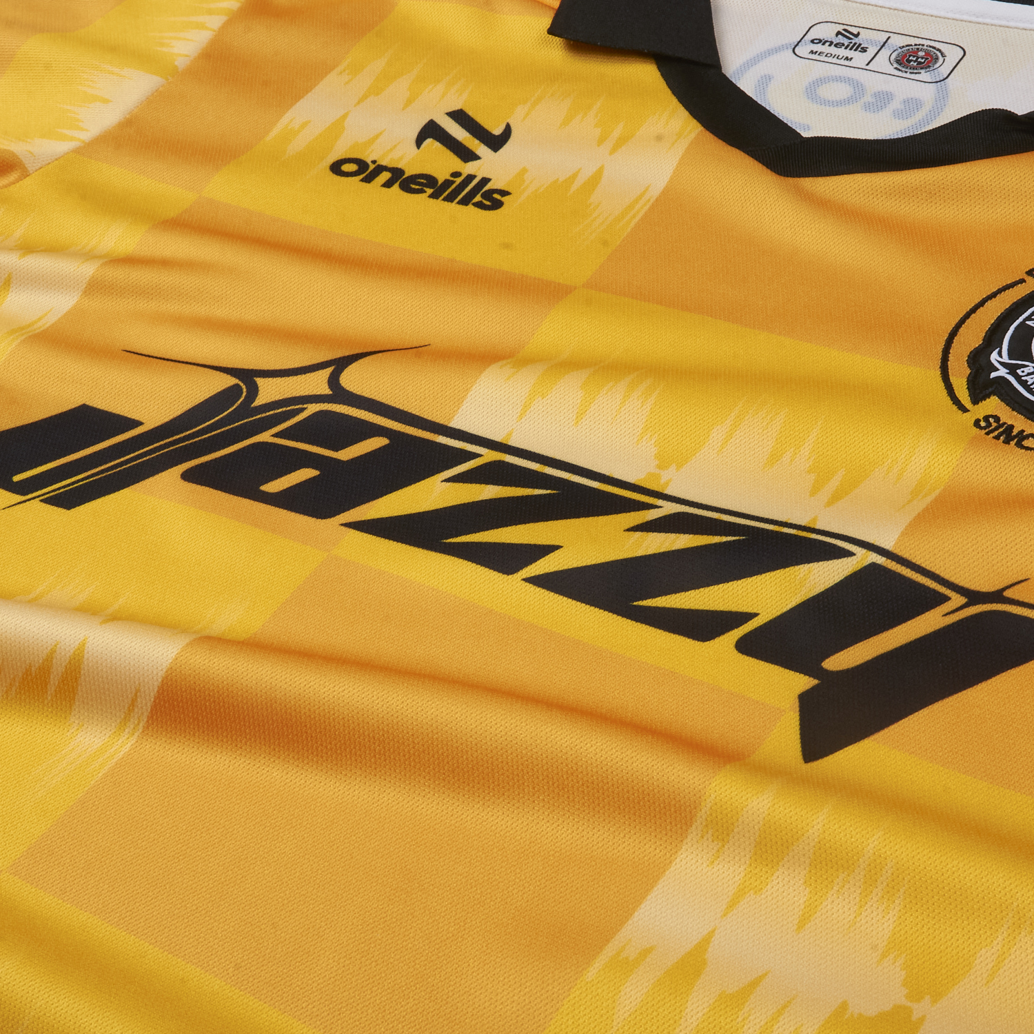 TKH-turbokithub-Bohemian 26-27 Yellow Special Jersey - Fans Version