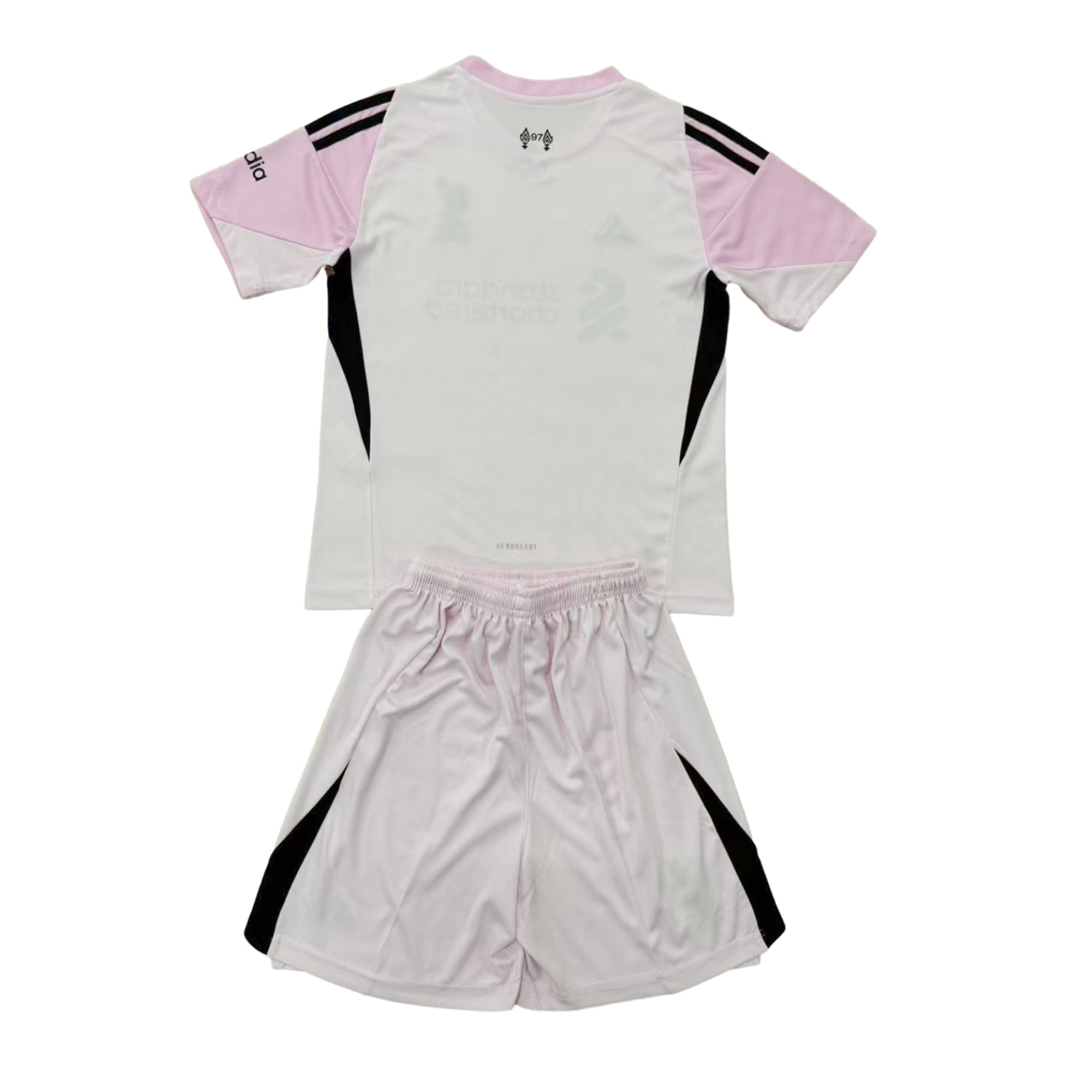 TKH-turbokithub-Liver.pool 25-26 Light Pink Goalkeeper Men's Adult Jersey Set - Fans Version