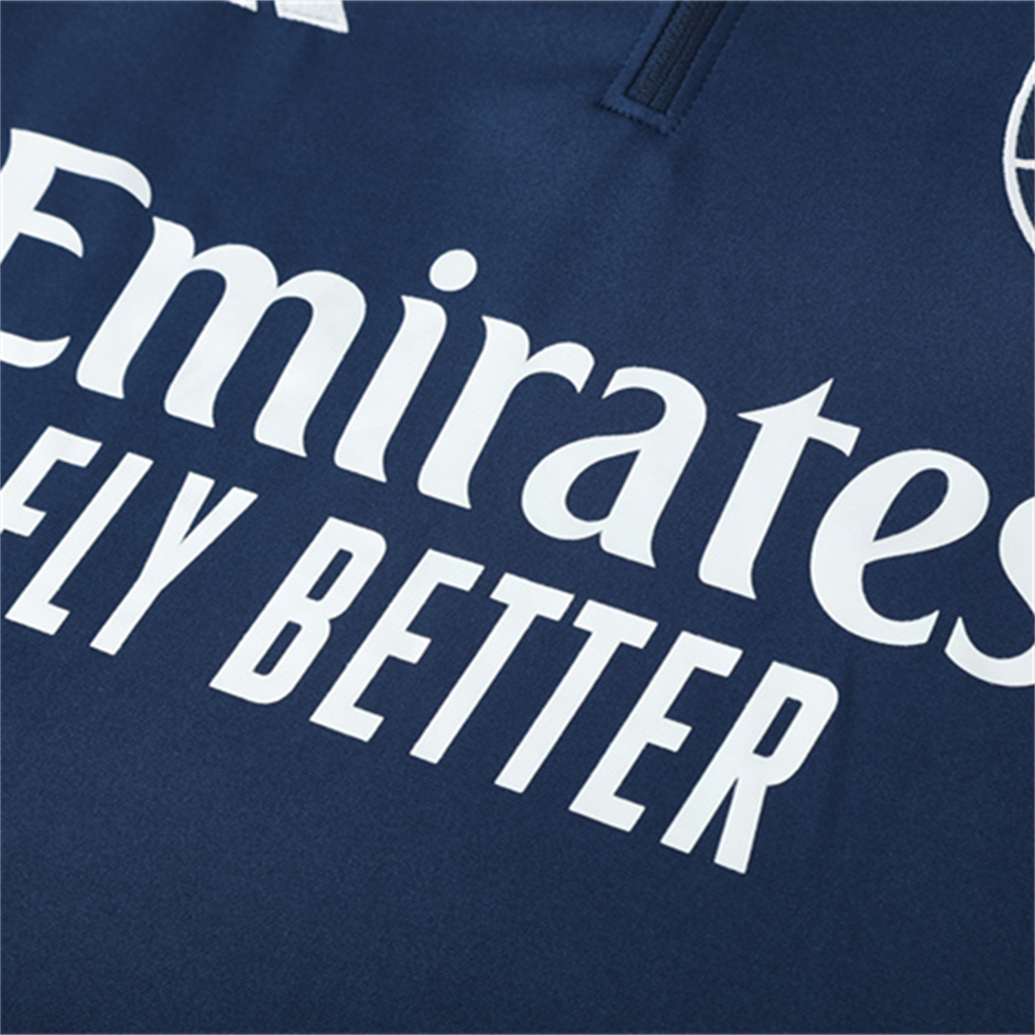 TKH-turbokithub-Arsenal 25-26 Long Sleeve Training Set - Royal Blue Top & Royal Blue Pants