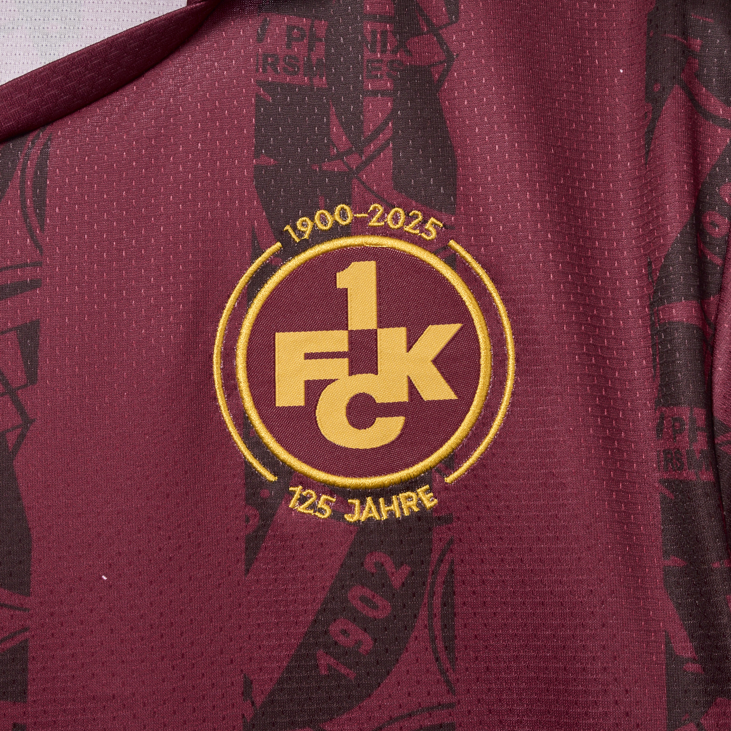 TKH-turbokithub-Kaiserslautern 25-26 125-Year Anniversary Jersey - Fans Version