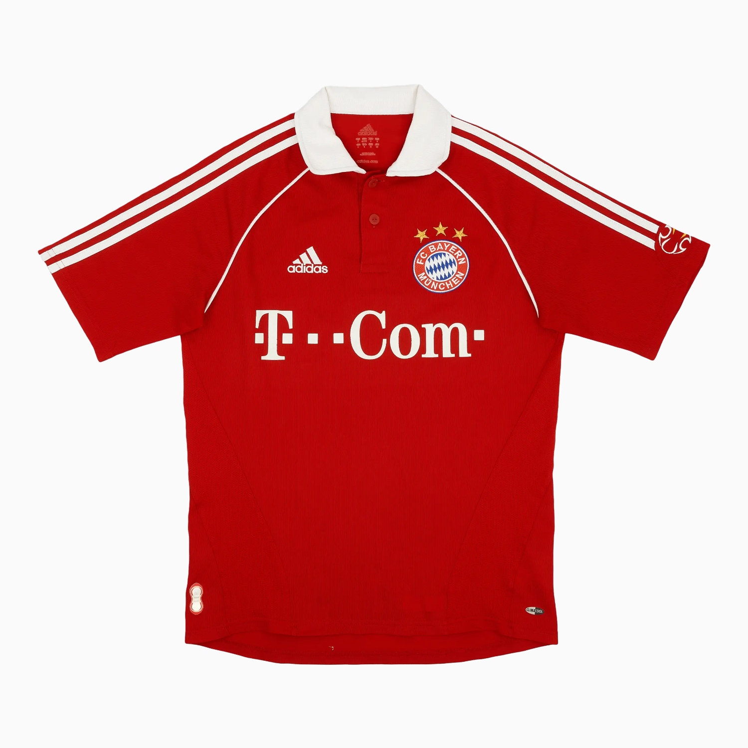 TKH-turbokithub-Retro Bayern Munich 2006-07 Home Jersey