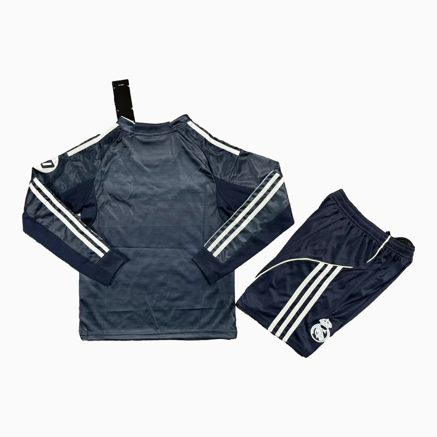 TKH-turbokithub-Real Madrid 25-26 Away Long Sleeves Kids Kit - Fans Version