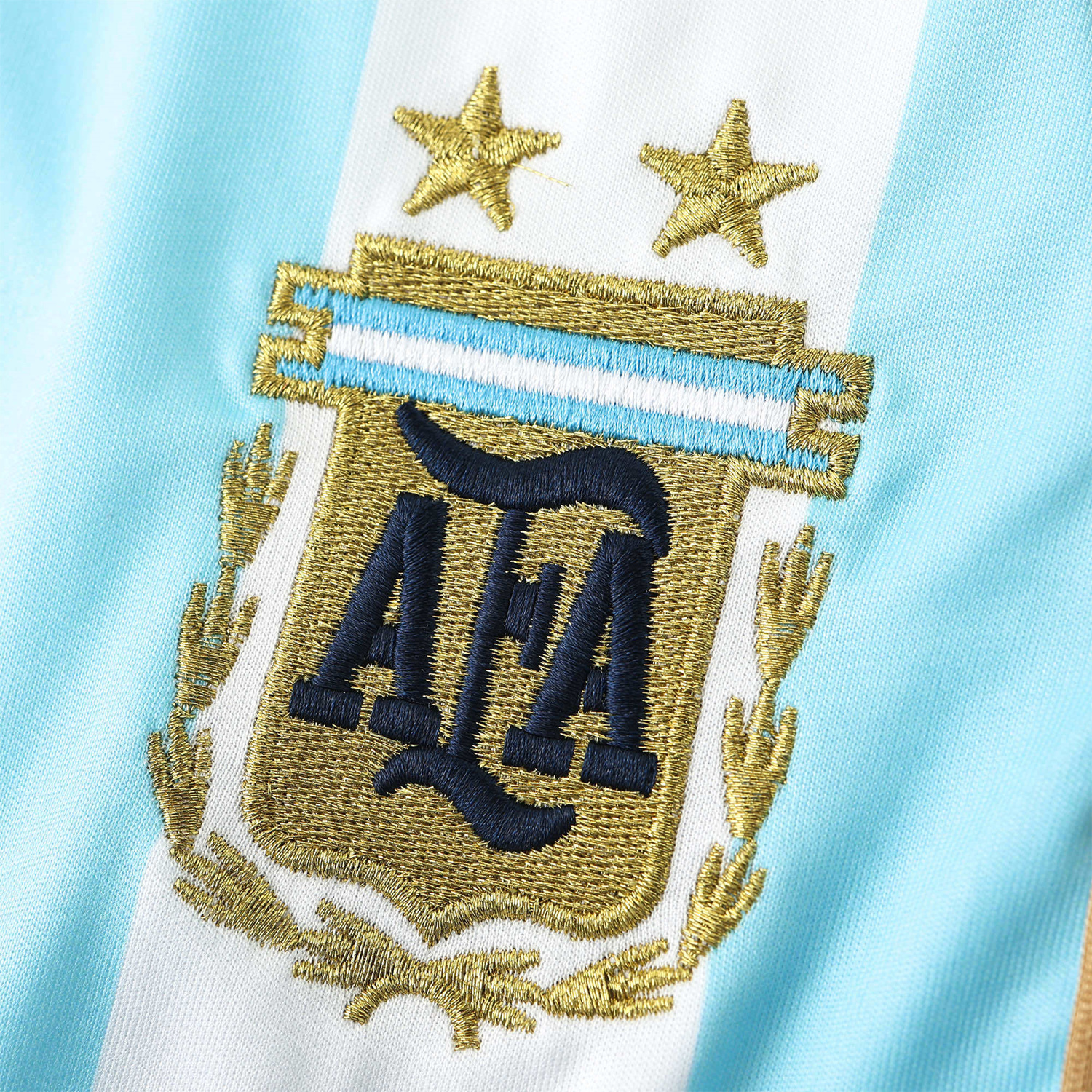 TKH-turbokithub-Retro Argentina 2006 Home Long Sleeves Jersey