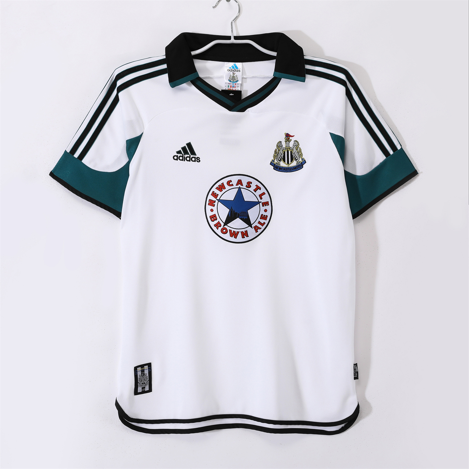 TKH-turbokithub-Retro Newcastle United 1999-00 Away Jersey