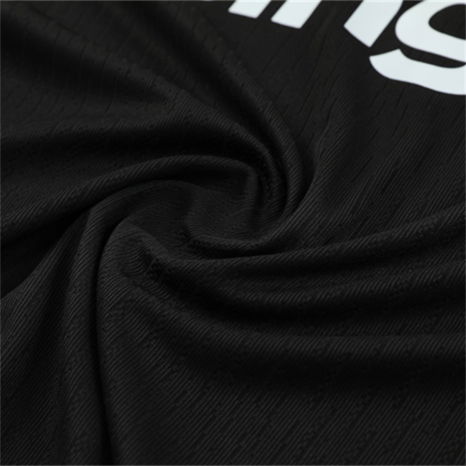 TKH-turbokithub-C.H.E.L.S.E.A 25-26 Long Sleeve Training Set - Player Version - Black Top and Black Pants