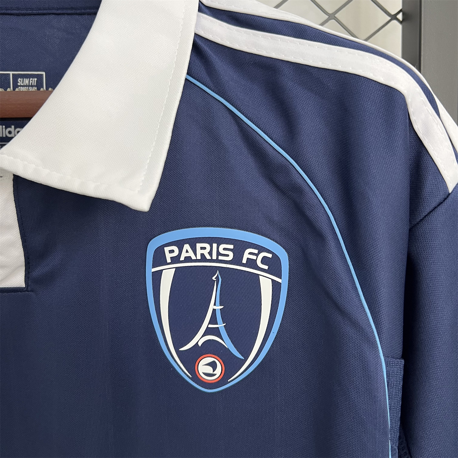 TKH-turbokithub-Paris FC 25-26 Home Jersey - Fans Version