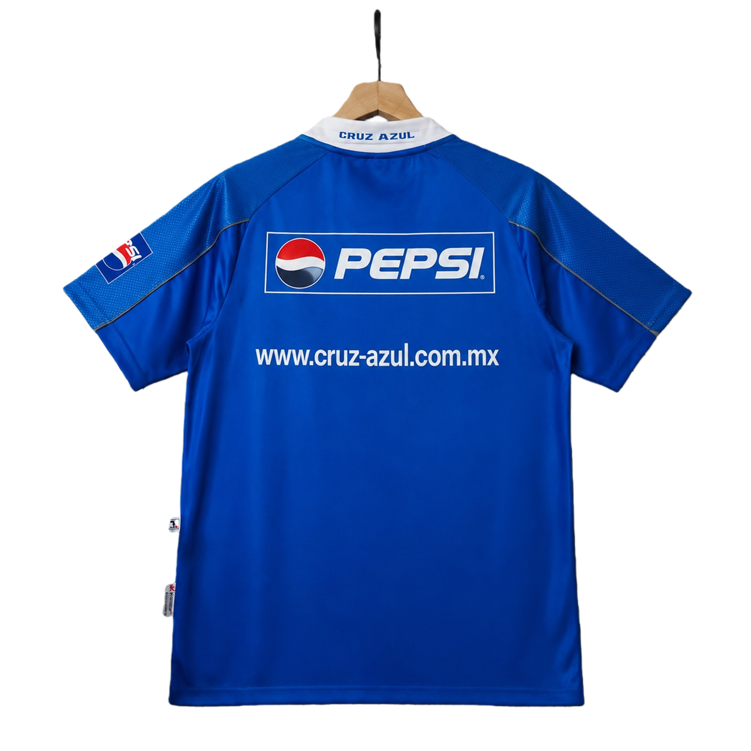 TKH-turbokithub-Retro Cruz Azul 2000-01 Home Jersey - Fans Version