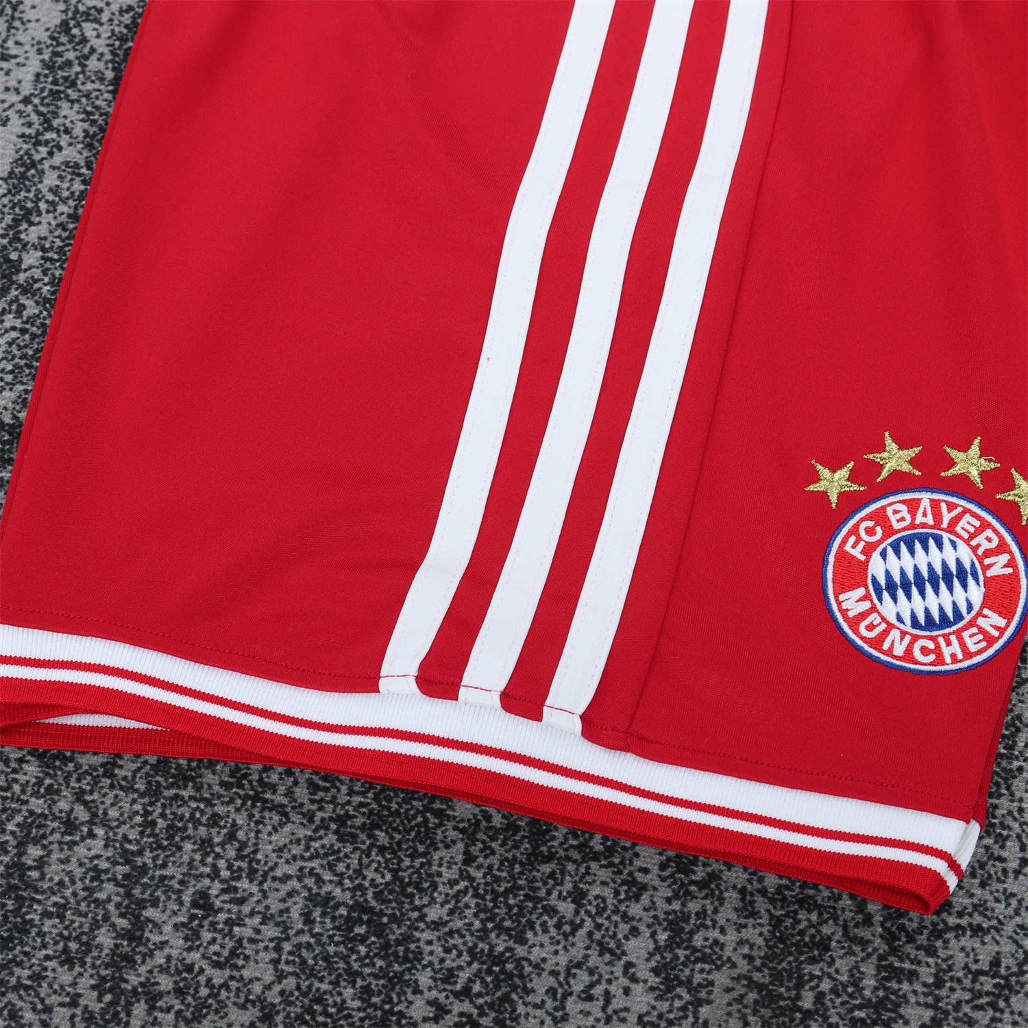 TKH-turbokithub-Retro Bayern Munich 2013-14 Home Kids Kit