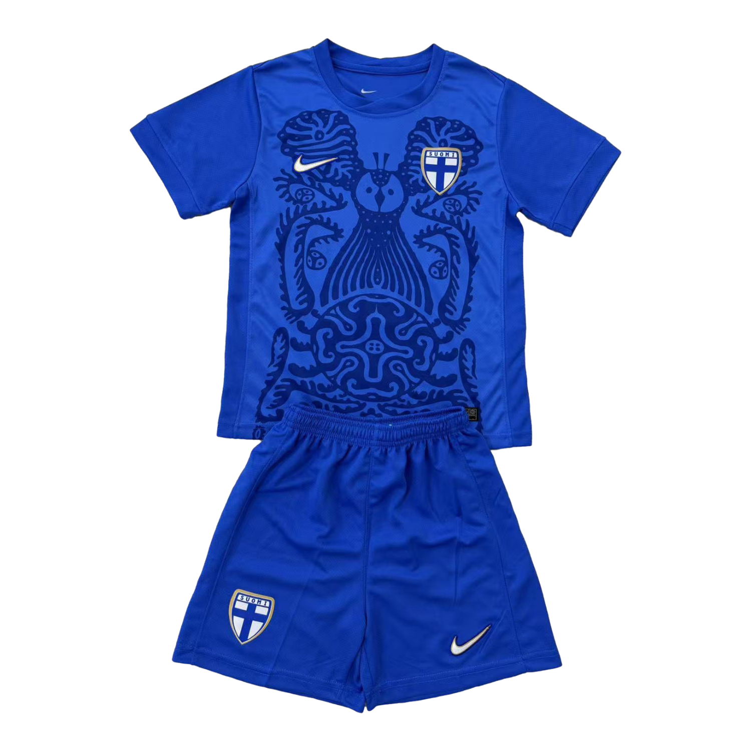 TKH-turbokithub-Finland 2026 Away Men's Adult Jersey Set - Fans Version