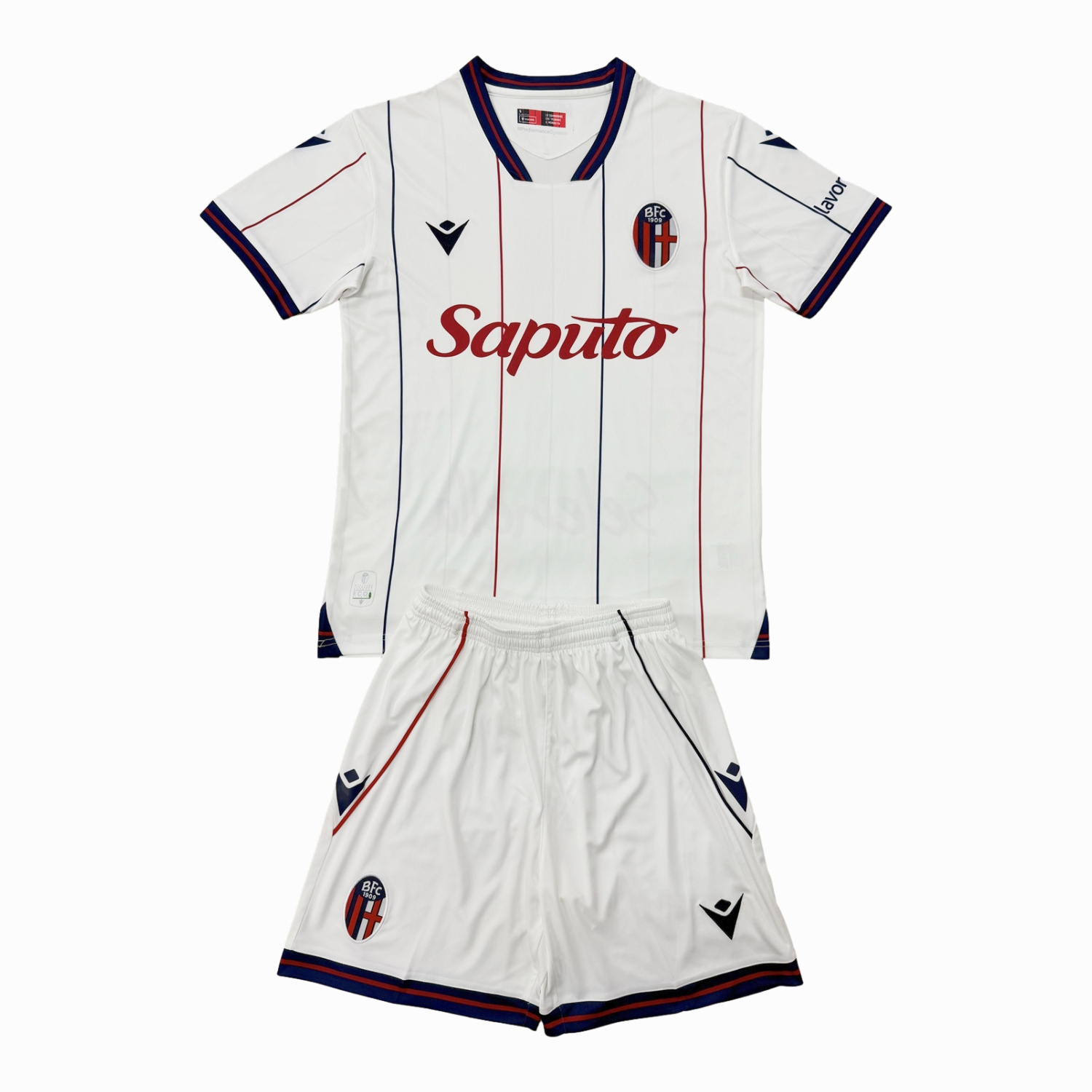 TKH-turbokithub-Bologna 25-26 Away Men's Adult Jersey Set - Fans Version