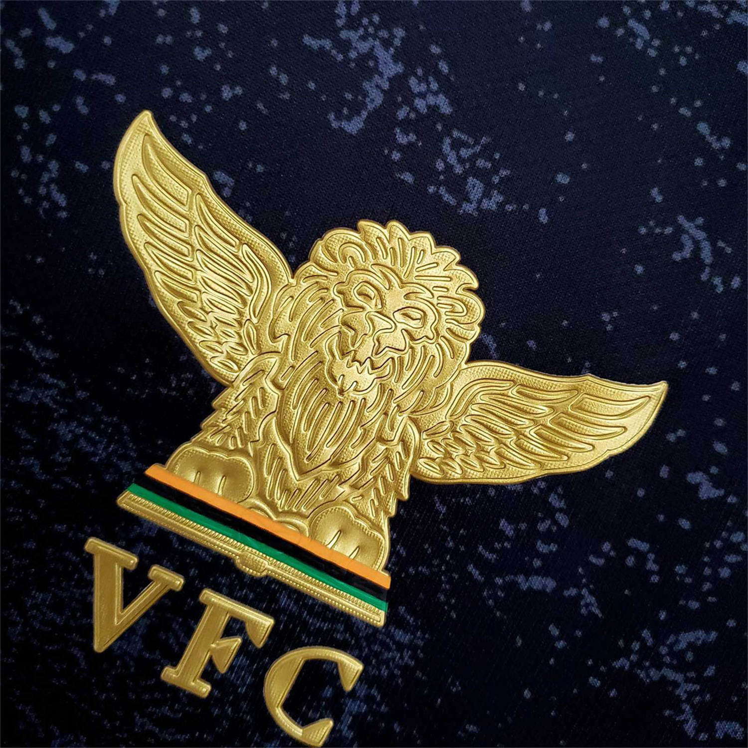 TKH-turbokithub-Retro Venezia FC 2021-22 Home Sleeves Jersey - Fans Version