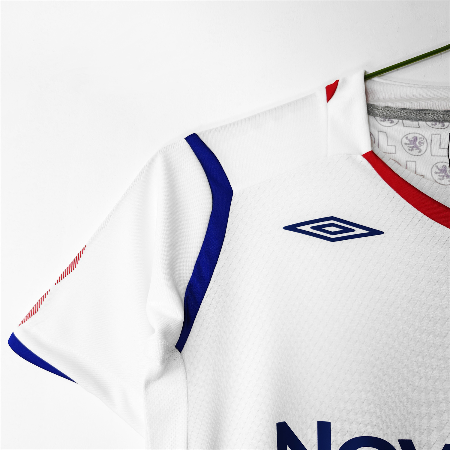 TKH-turbokithub-Retro Lyon 2008-09 Home Jersey