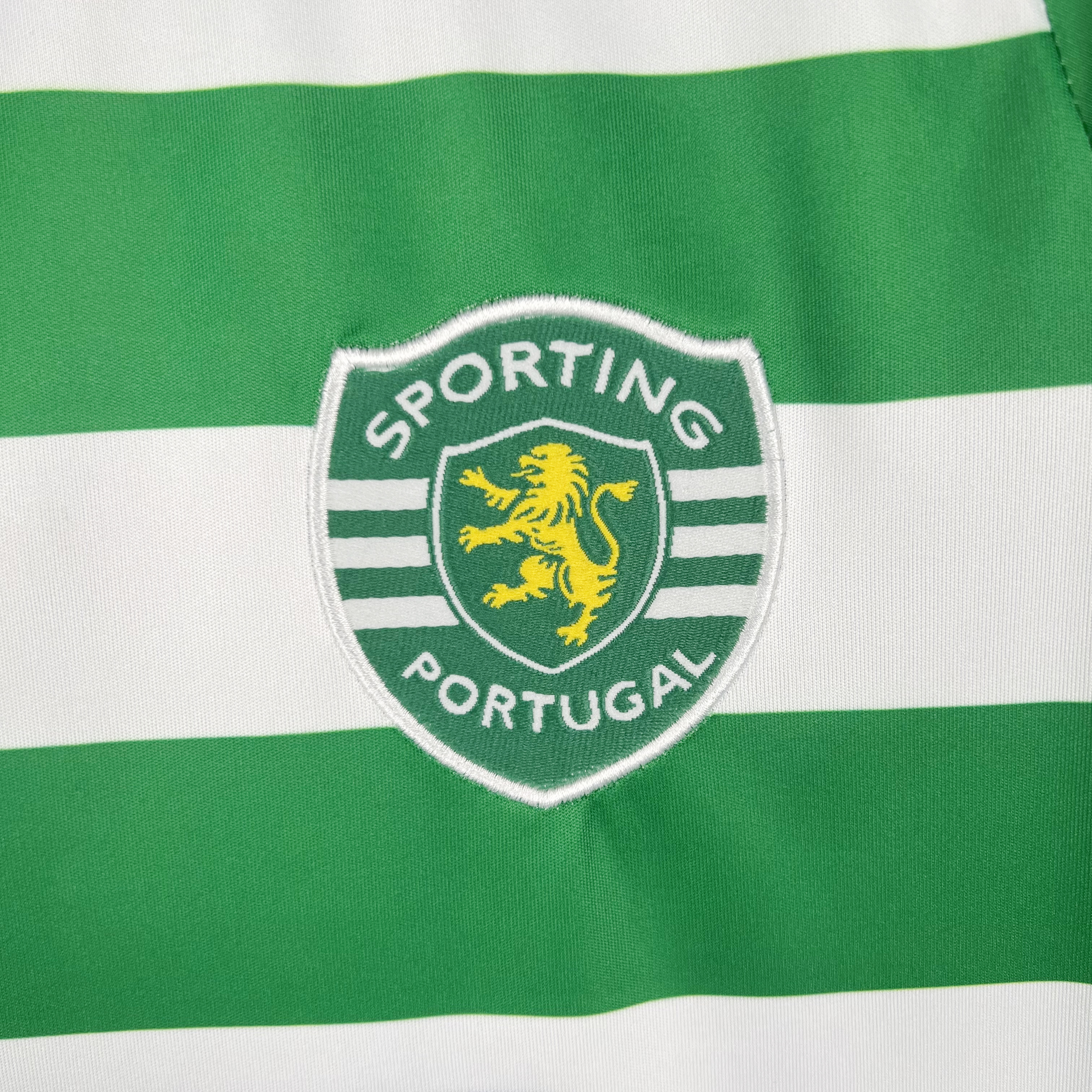 TKH-turbokithub-Retro Sporting CP 03-04 Home Stadium Jersey