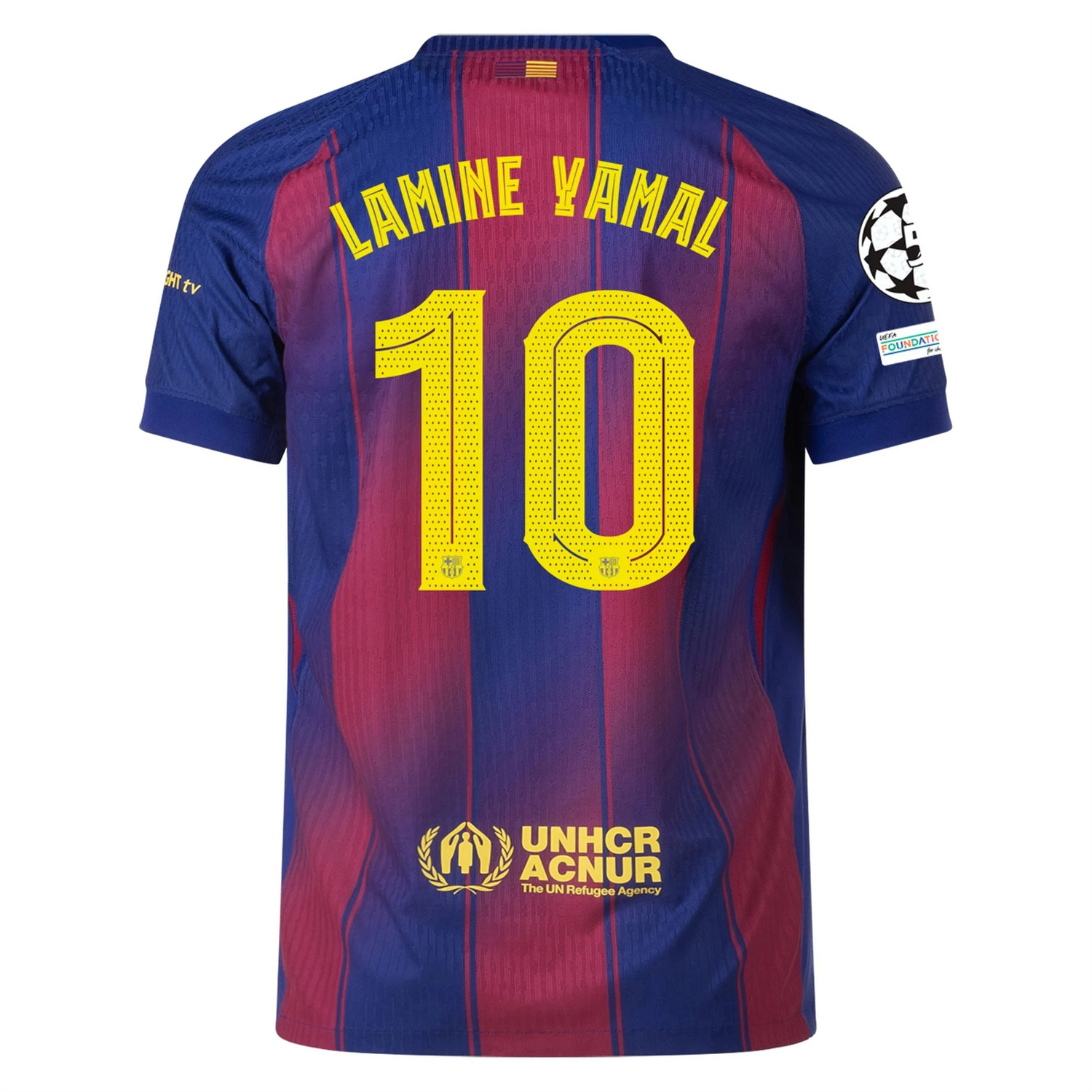 TKH-turbokithub-Barcelona 25-26 Home Jersey - Player Version