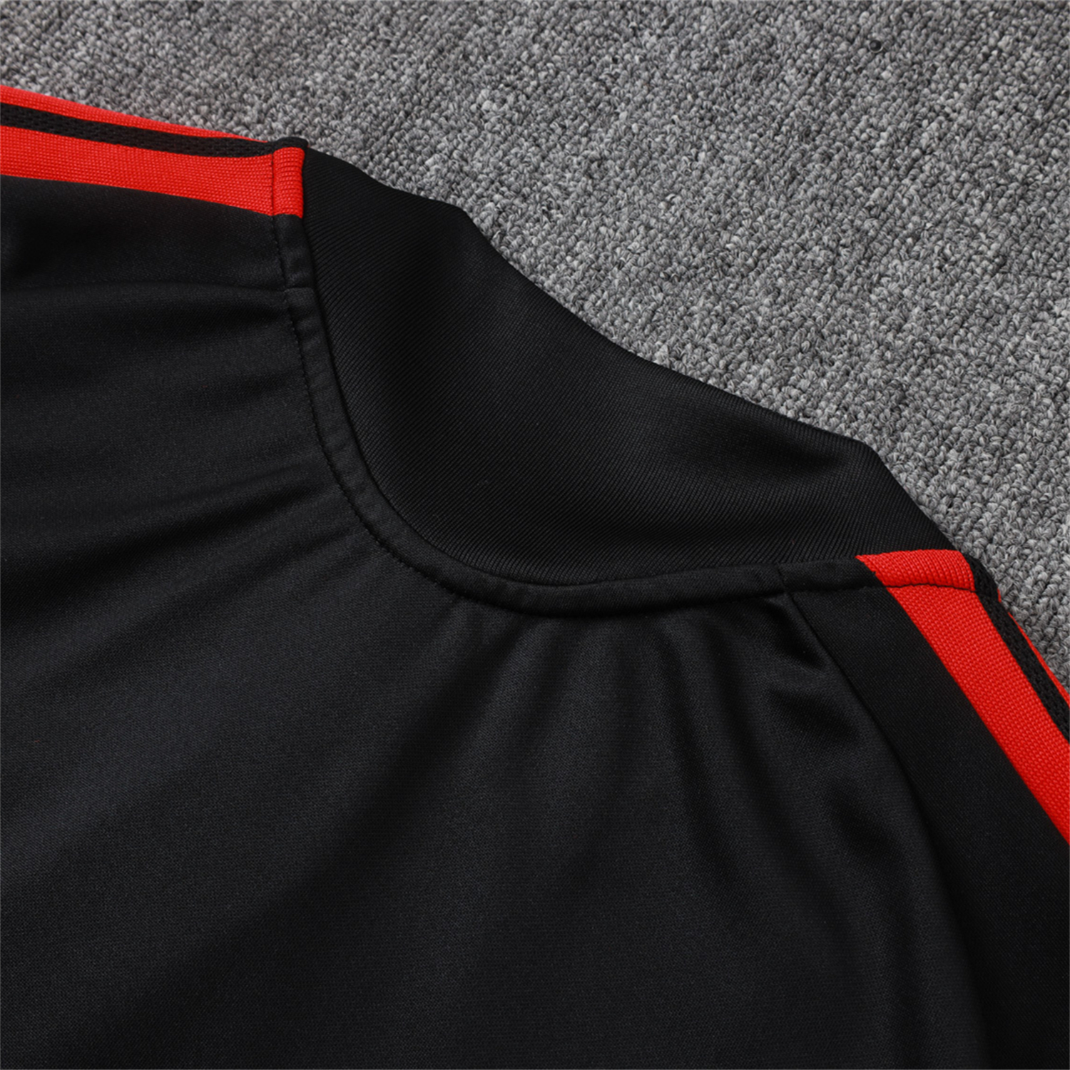 TKH-turbokithub-Arsenal 26-27 Jacket Training Tracksuit - Red Edge Black Jackets & Pants
