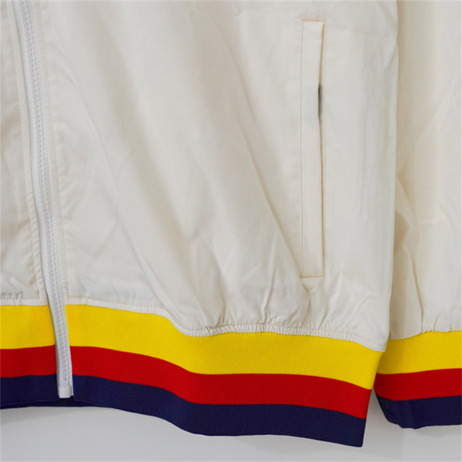 TKH-turbokithub-Barcelona 25-26 Windbreaker Jacket - White