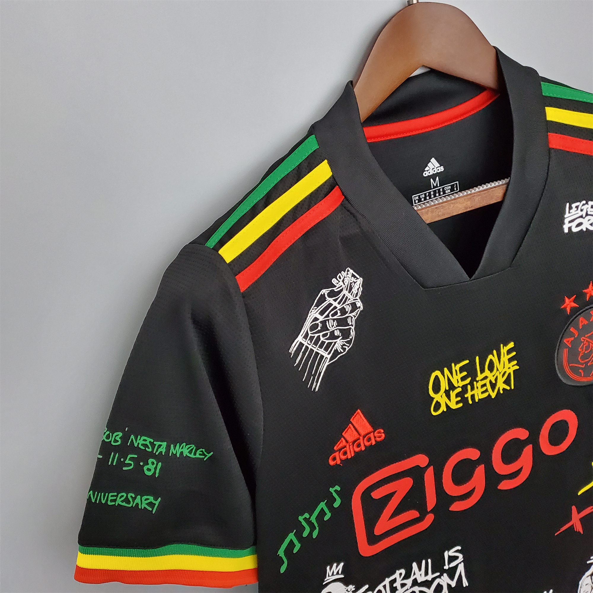 TKH-turbokithub-Retro Ajax x B-O-B Marly 21-22 Special Edition Jersey