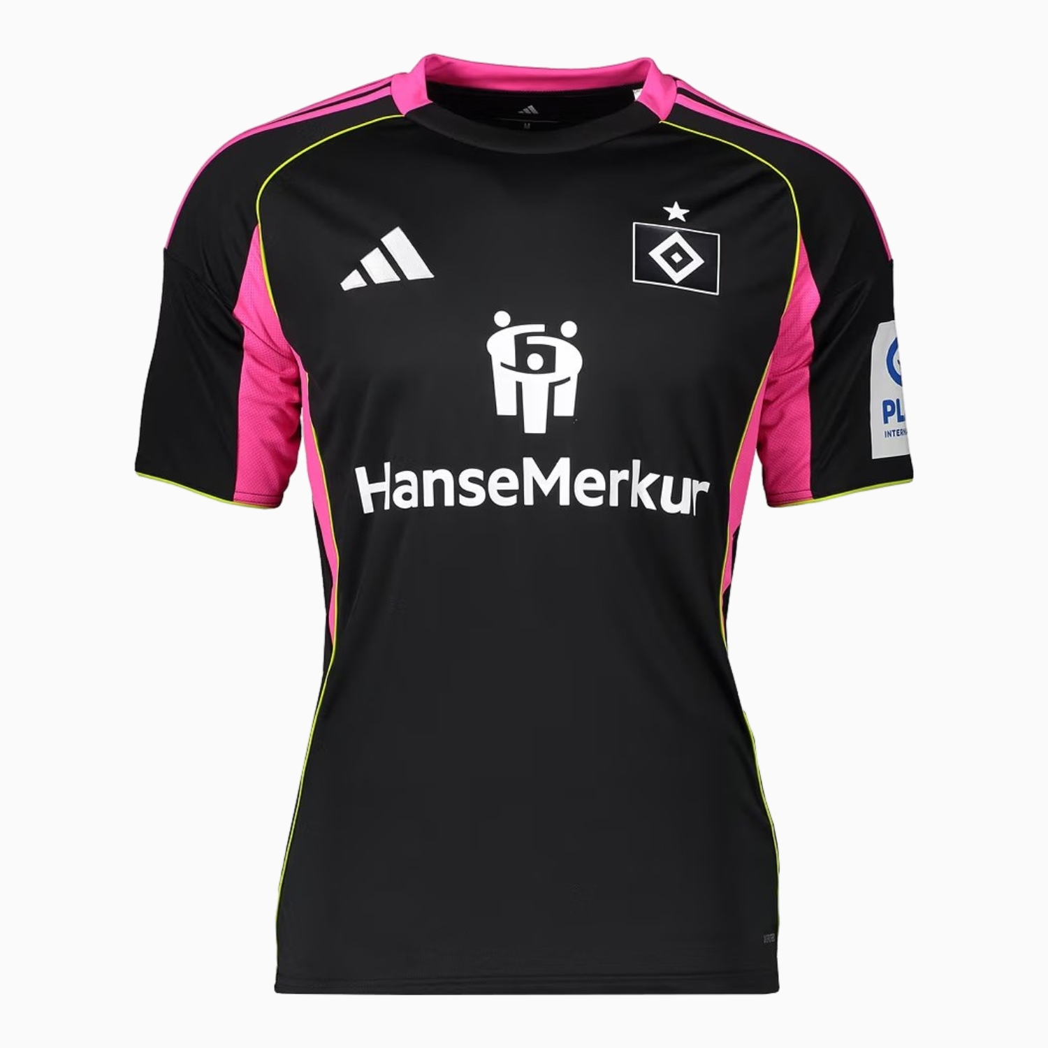 TKH-turbokithub-Hamburger SV 25-26 Third Jersey - Fans Version
