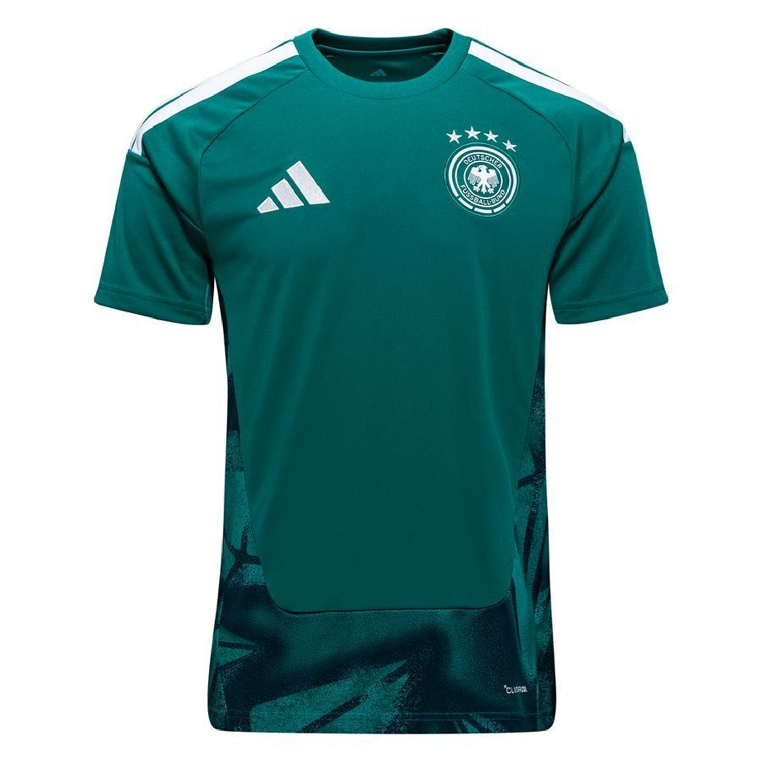 TKH-turbokithub-Germany 2026 Goalkeeper Green Jersey - Fans Version