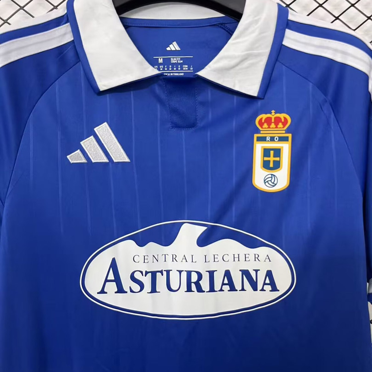 TKH-turbokithub-Real Oviedo 26-27 Home Jersey - Fans Version