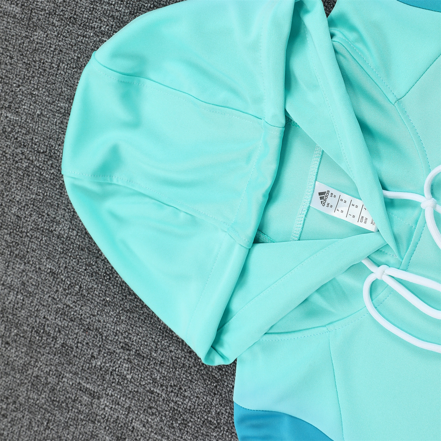 TKH-turbokithub-Flamengo 25-26 Traning Hoodie Set - Light Blue With Royal Blue