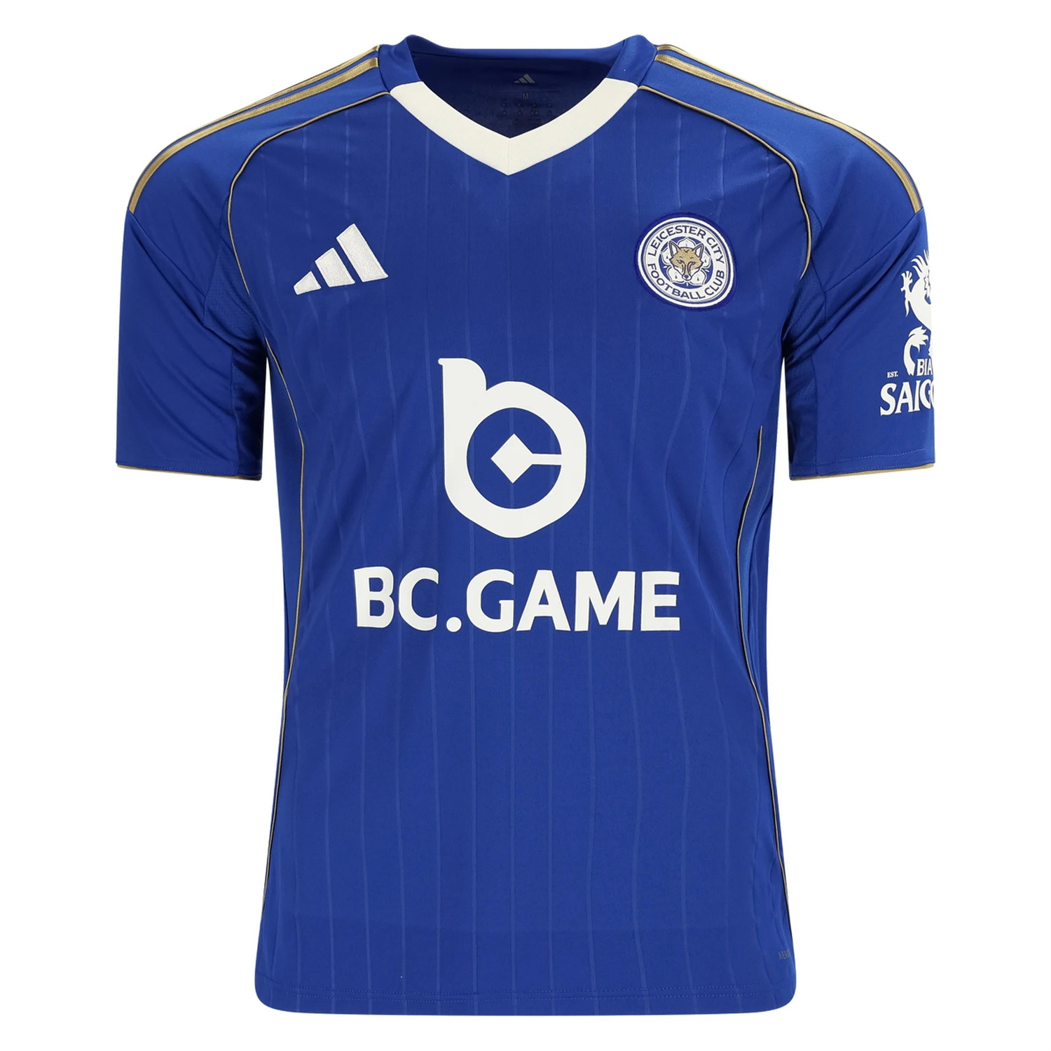 TKH-turbokithub-Leicester City 25-26 Home Jersey - Fans Version