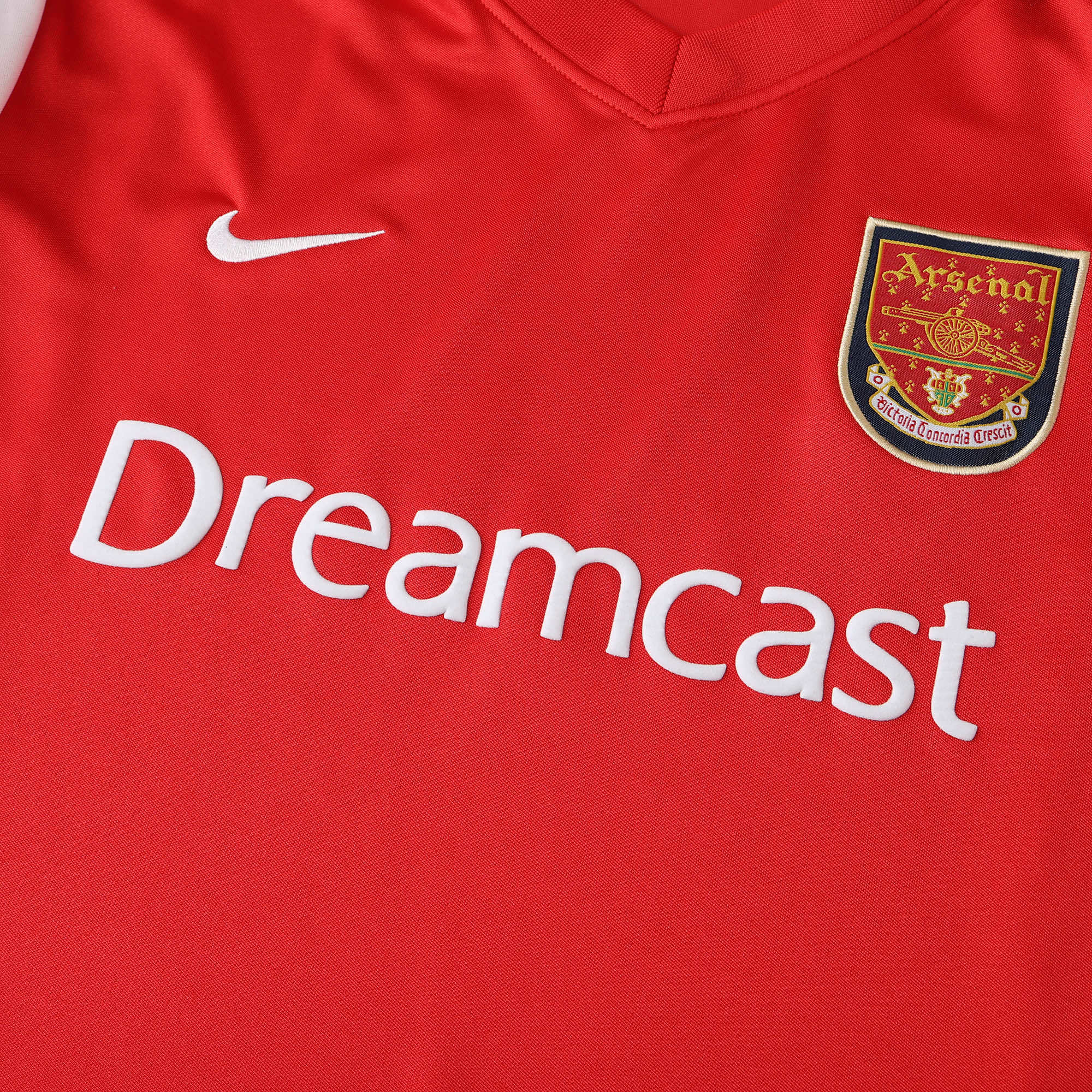 TKH-turbokithub-Retro Arsenal 01-02 Home Stadium Jersey