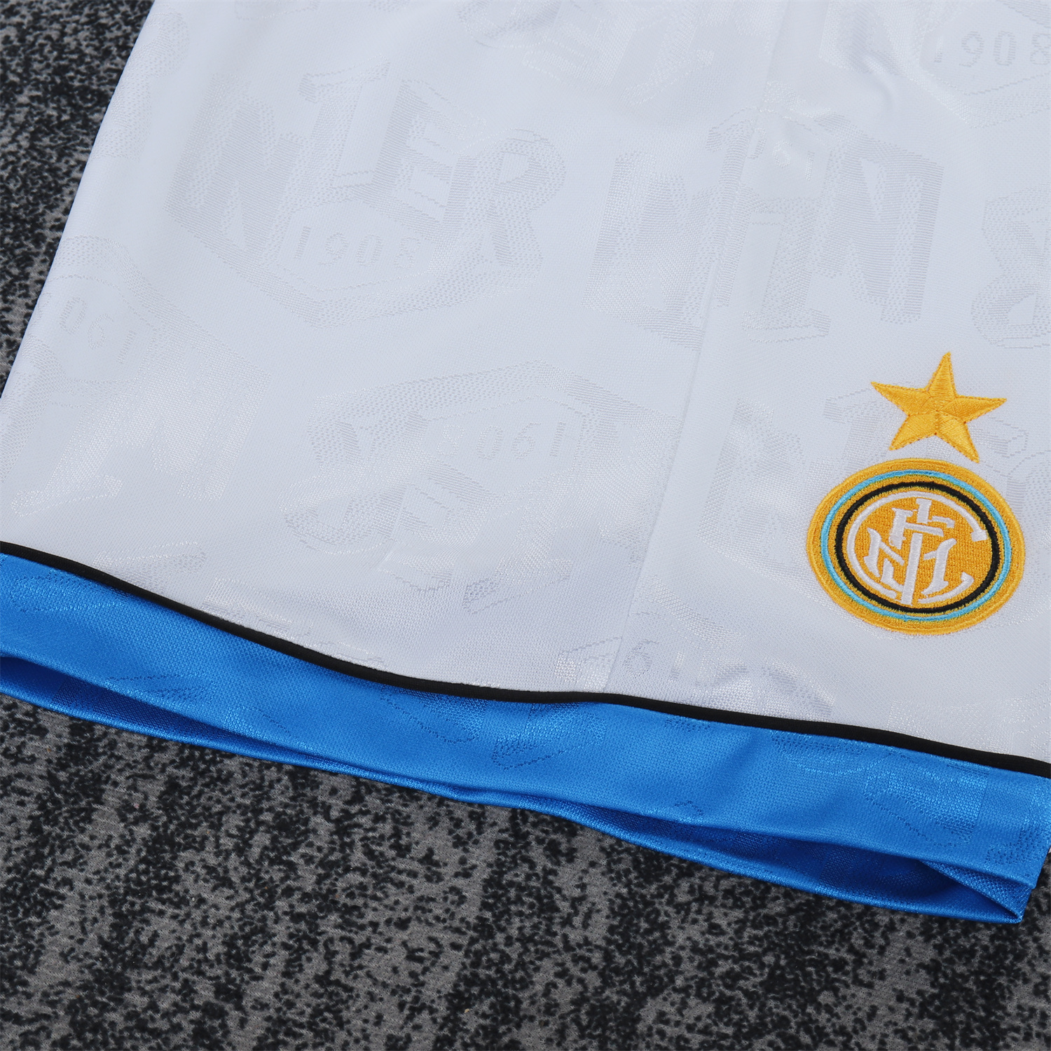 TKH-turbokithub-Retro Inter Milan 1994-95 Away Kids Kit