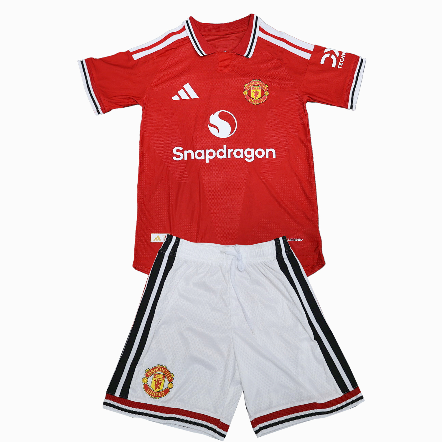 TKH-turbokithub-Manchester United 26-27 Home Kids Kit - Player Version