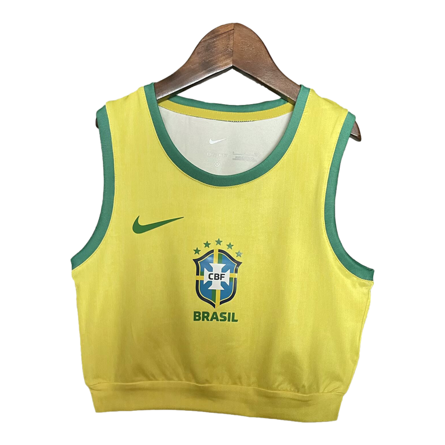 TKH-turbokithub-Women's Brazil 25-26 Home Red Yoga Vest