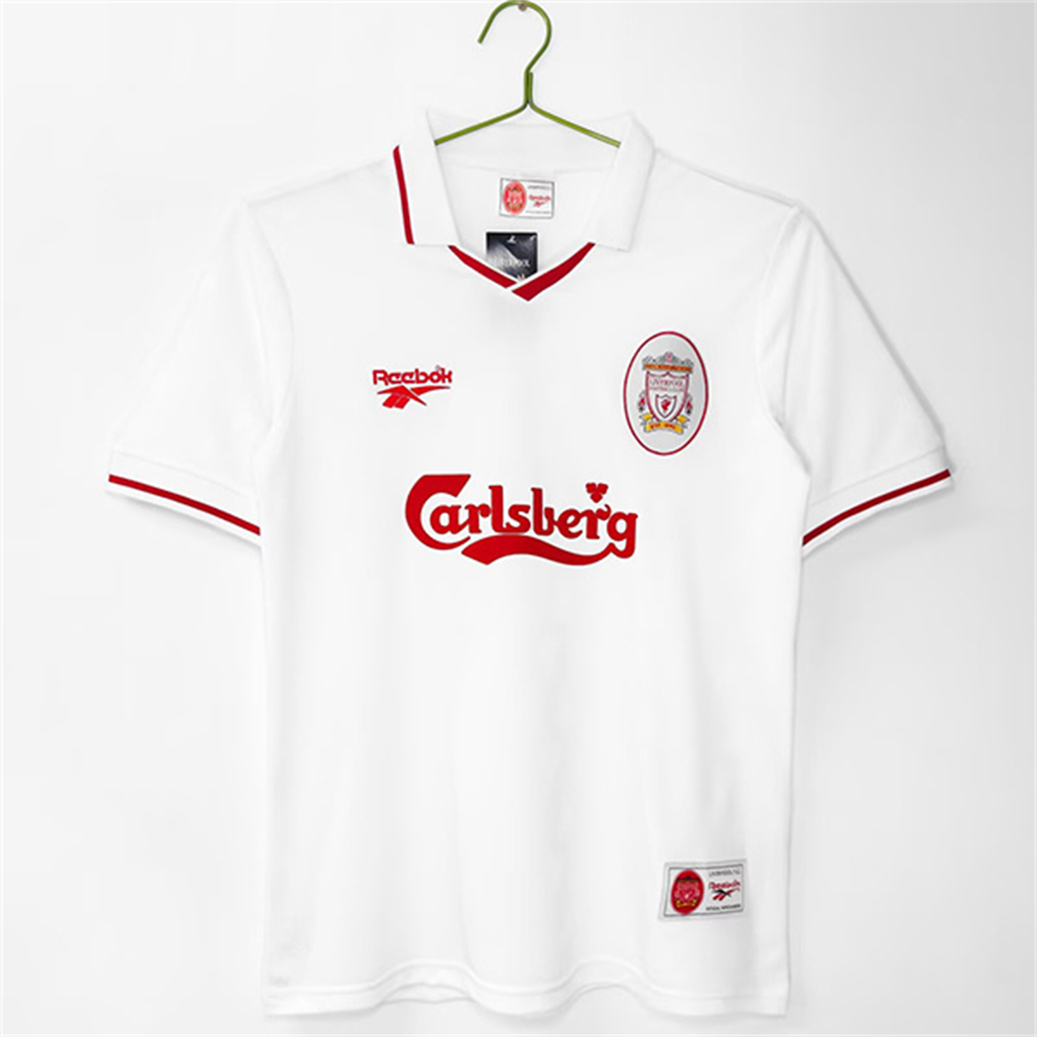 TKH-turbokithub-Retro Liver.pool 1996-97 Away White Jersey