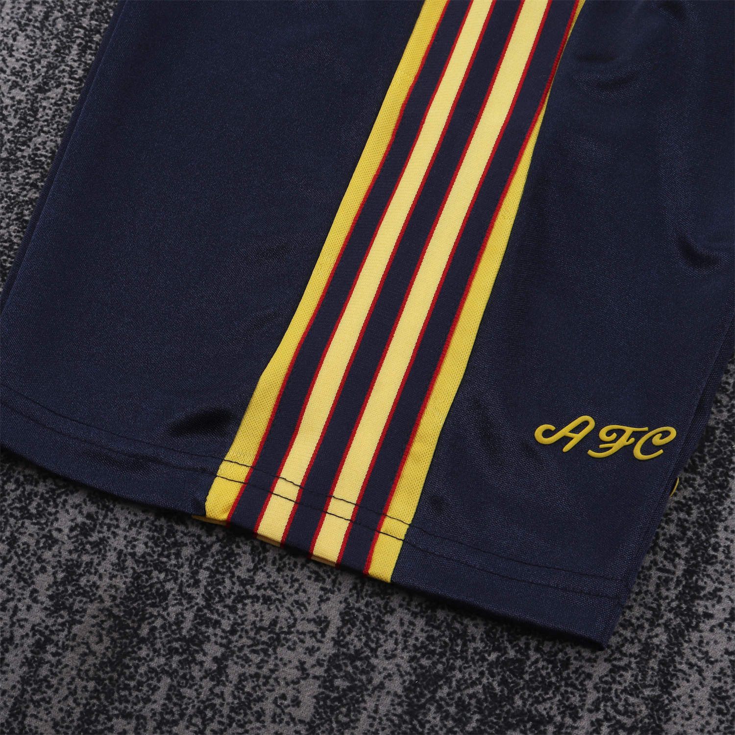TKH-turbokithub-Retro Arsenal 1988-90 Away Kids Kit