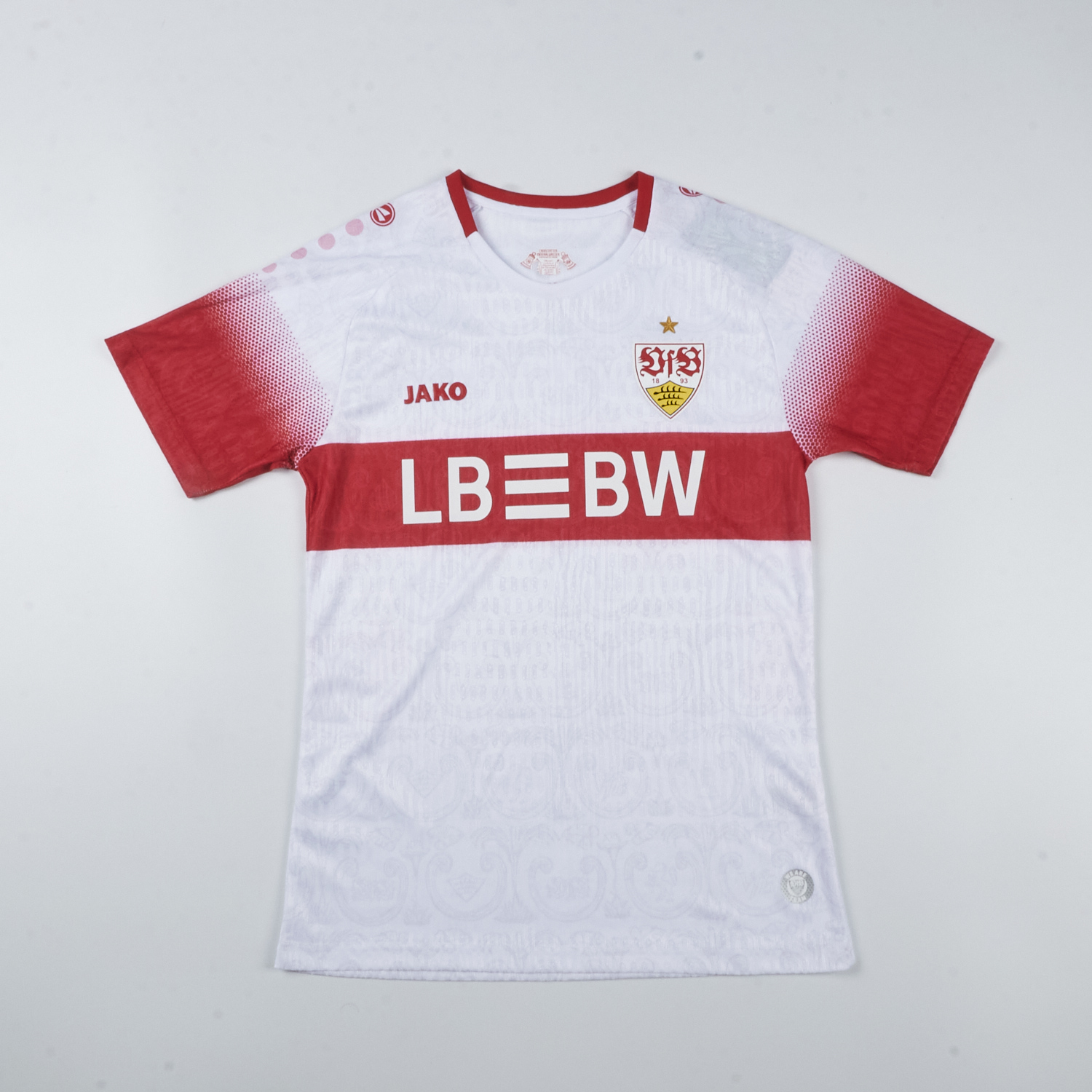 TKH-turbokithub-Stuttgart 26-27 Home Jersey - Player Version