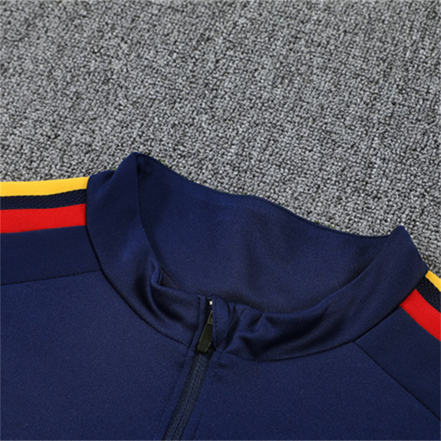 TKH-turbokithub-Spain 2026 Kids Long Sleeve Training Set - Royal Blue Top & Pants