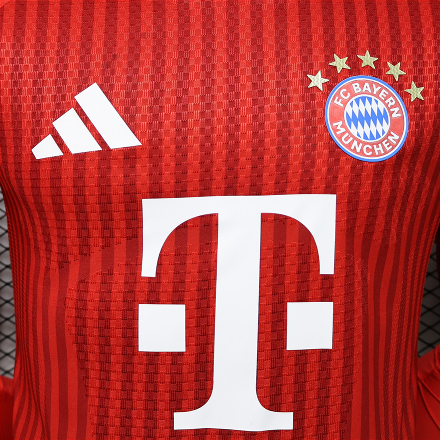 TKH-turbokithub-Bayern Munich 26-27 Home Long Sleeves Jersey - Player Version