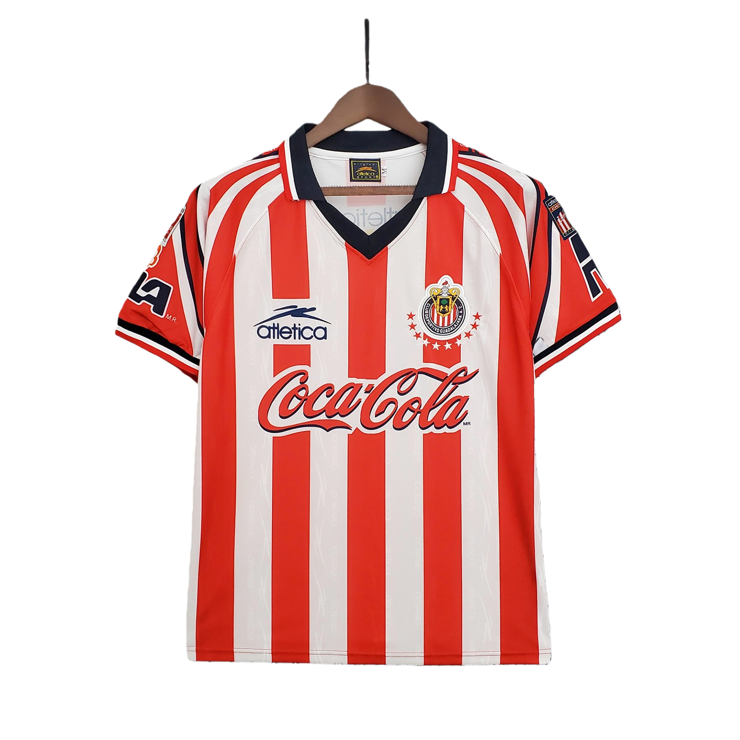 TKH-turbokithub-Retro Chivas de Guadalajara 1998-99 Home Jersey