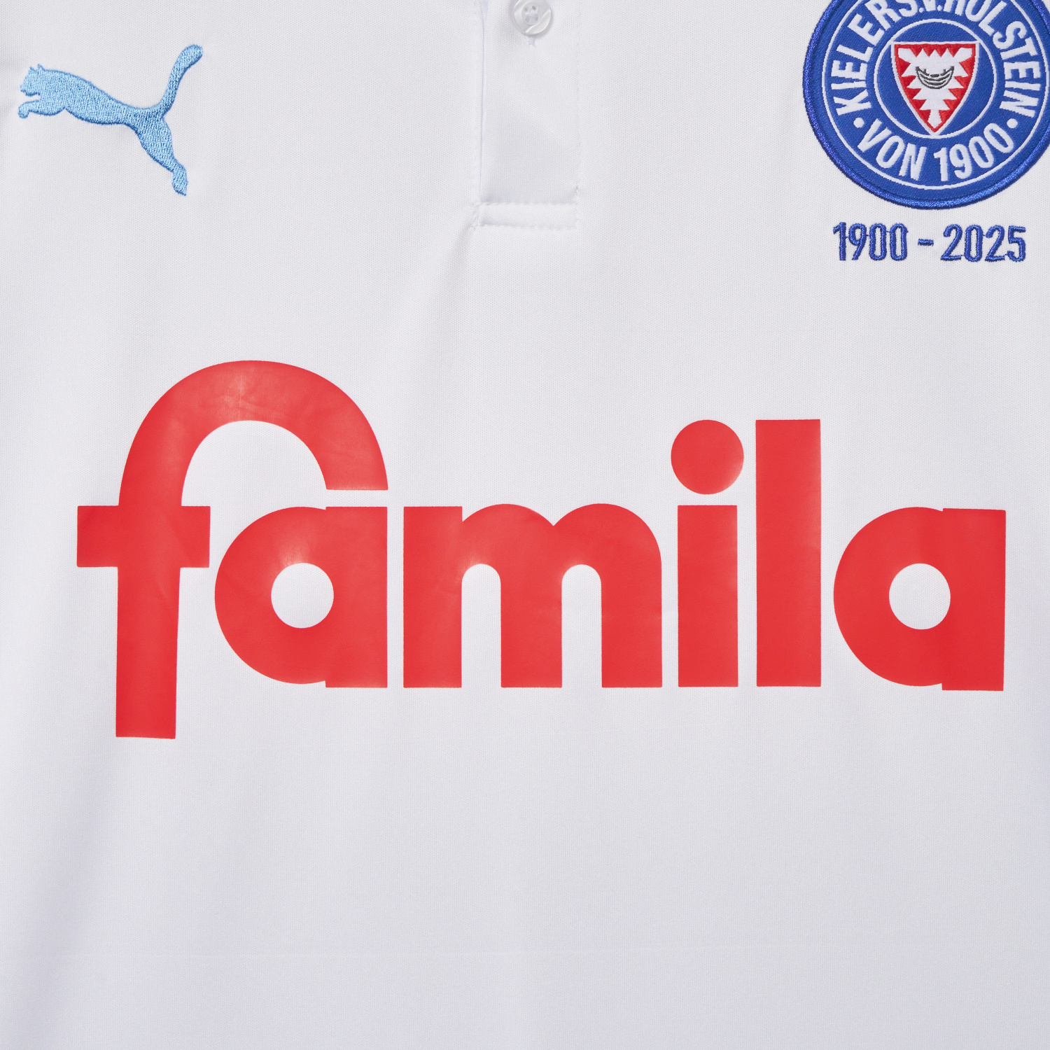 TKH-turbokithub-Holstein Kiel 2025 125th Anniversary Jersey - Fans Version
