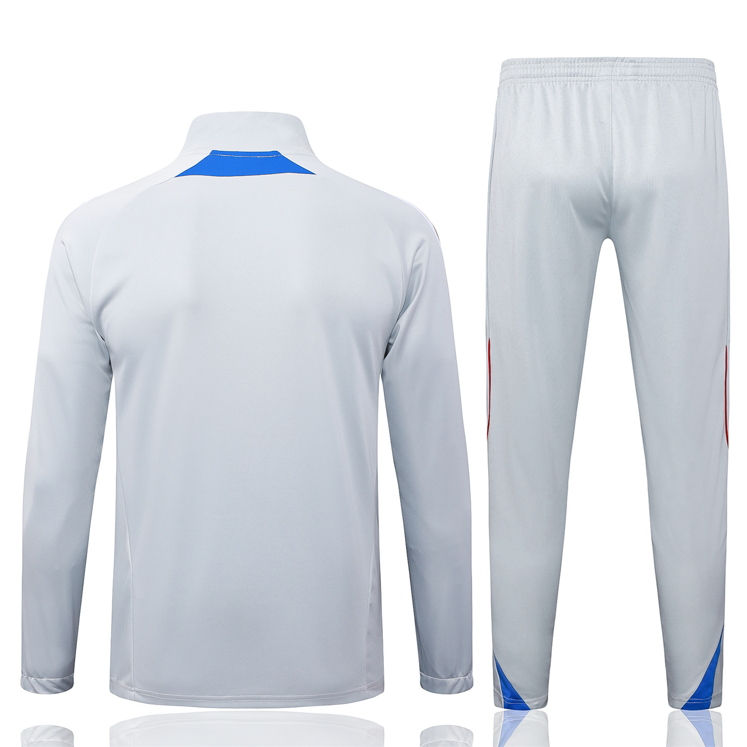 TKH-turbokithub-Bayern Munich 25-26 Jacket Training Tracksuit - Grey Throwback Jackets & Pants