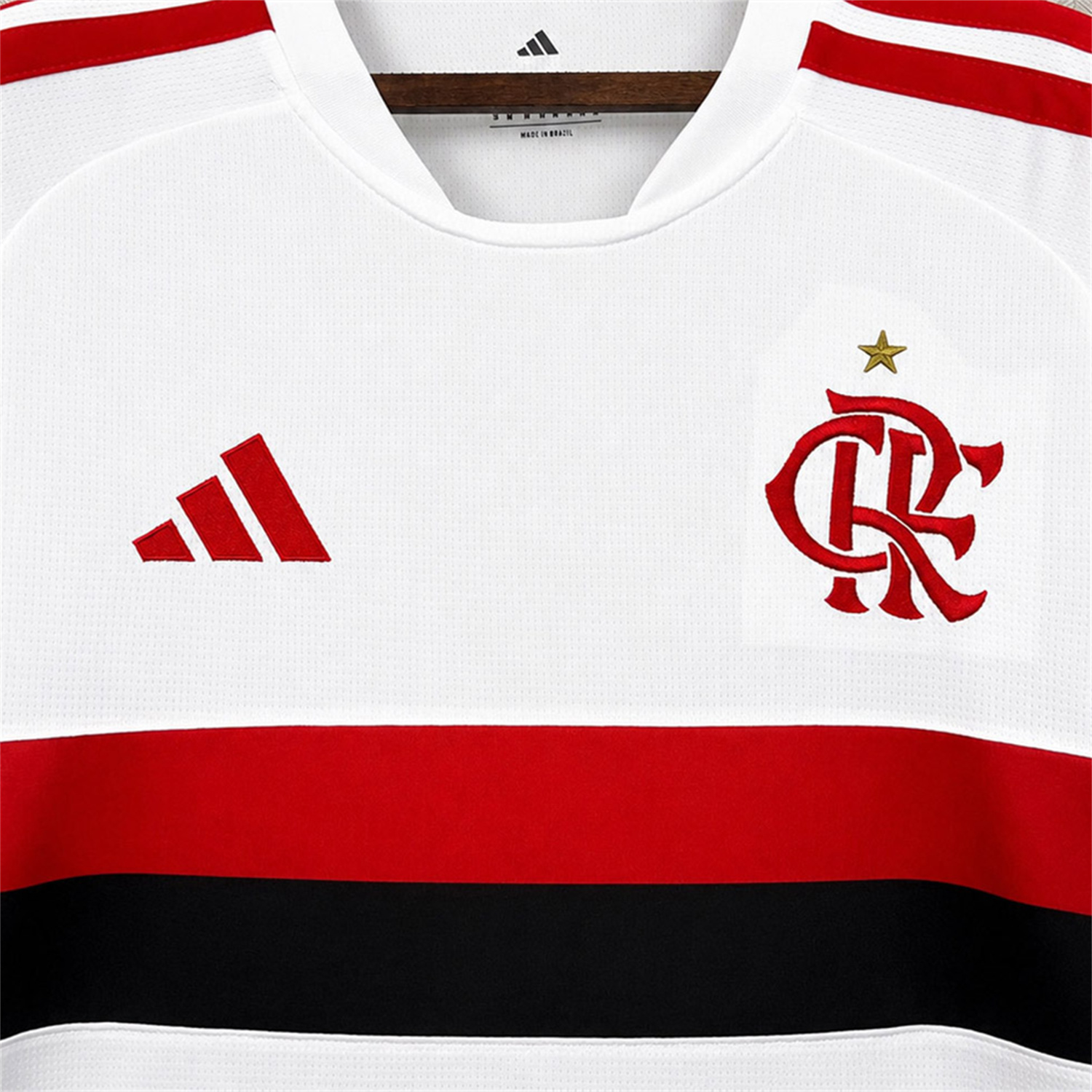 TKH-turbokithub-Flamengo 26-27 Away Long Sleeves Jersey - Fans Version