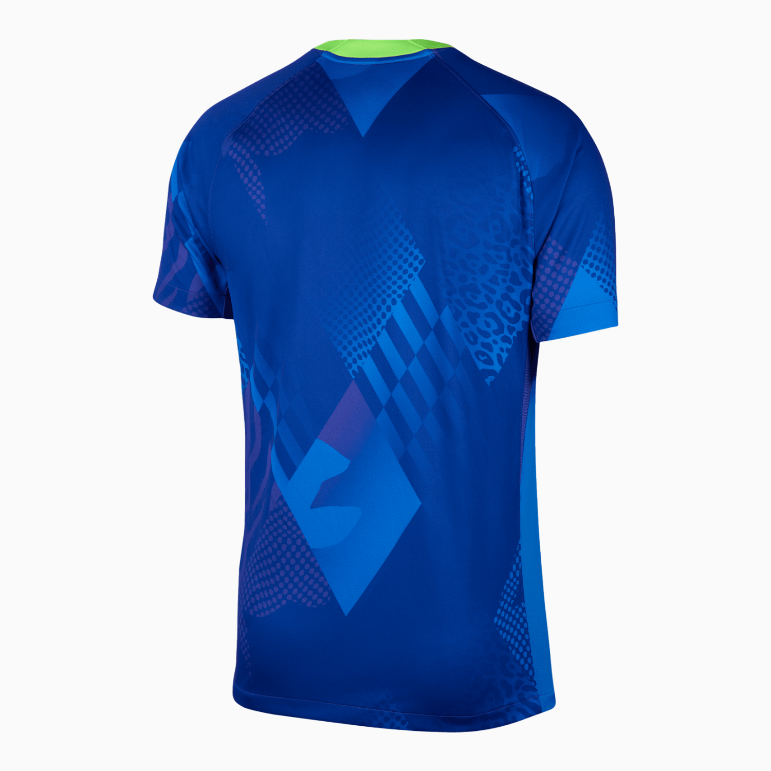 TKH-turbokithub-Brazil 2025 Women's Team Away Jersey - Men's Player Version