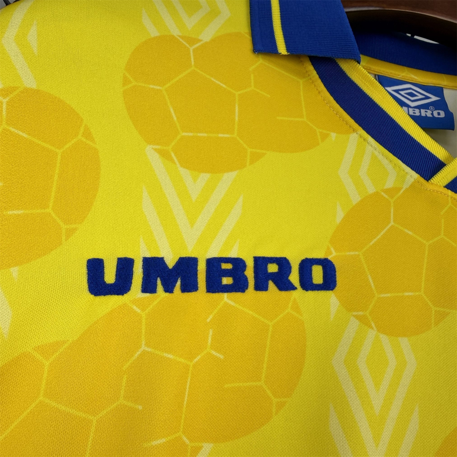 TKH-turbokithub-Retro Colombia 1994 Home Long Sleeves Jersey