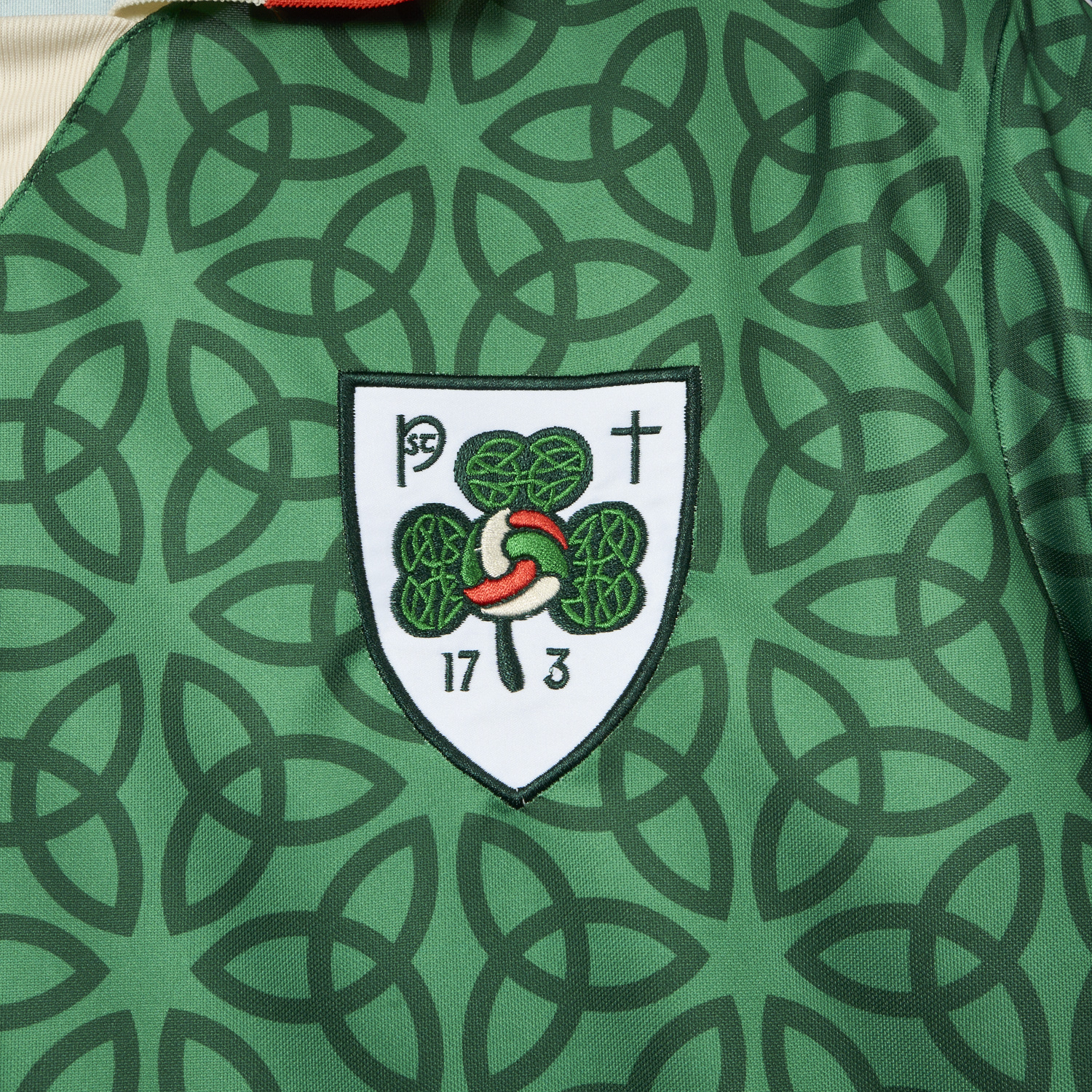 TKH-turbokithub-Ireland 2025 St. Patrick's Day Green Jersey - Fans Version