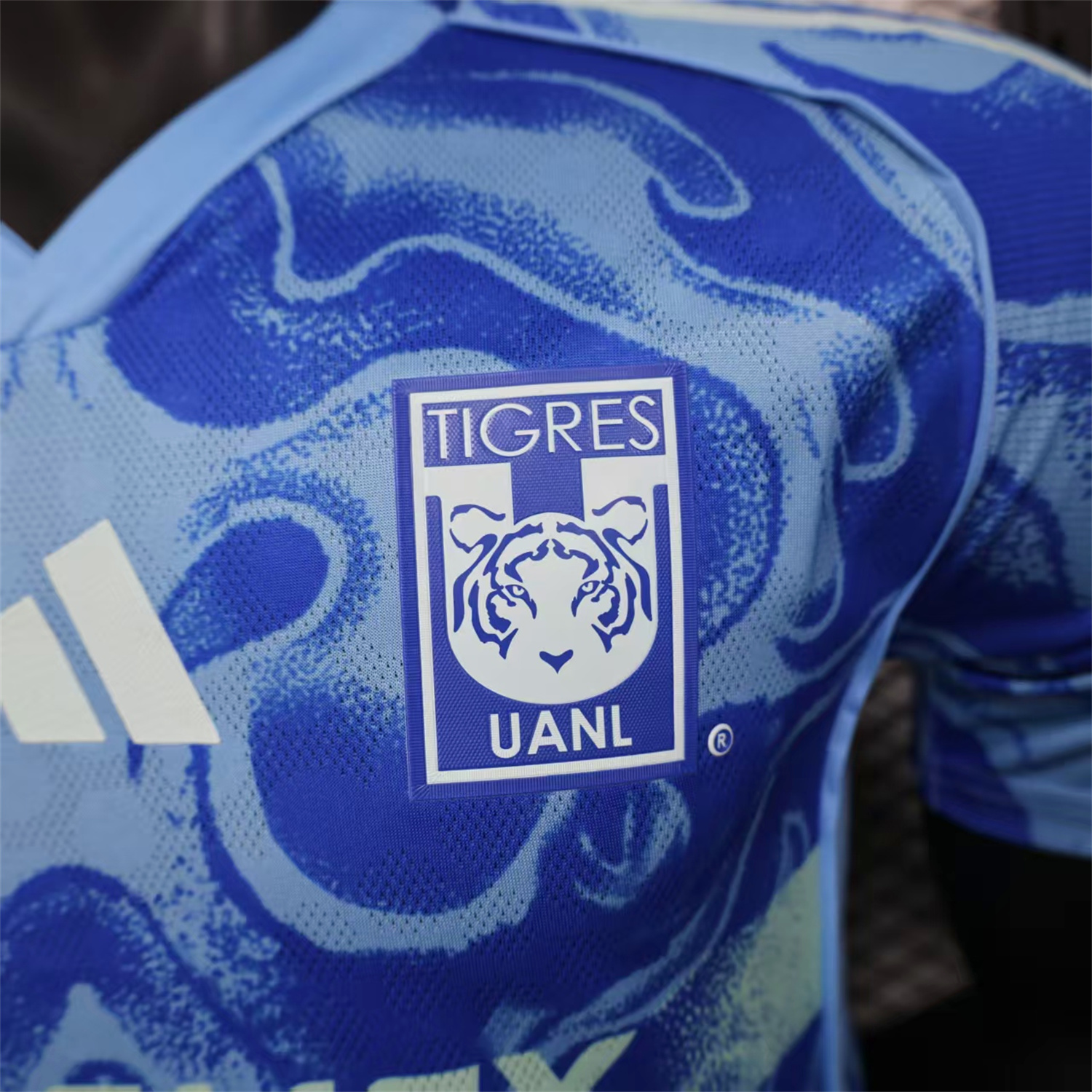 TKH-turbokithub-Tigres UANL 25-26 Away Jersey - Player Version