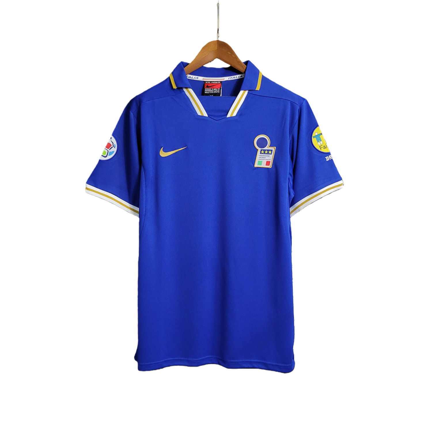 TKH-turbokithub-Retro Italy 1996 Home Stadium Jersey