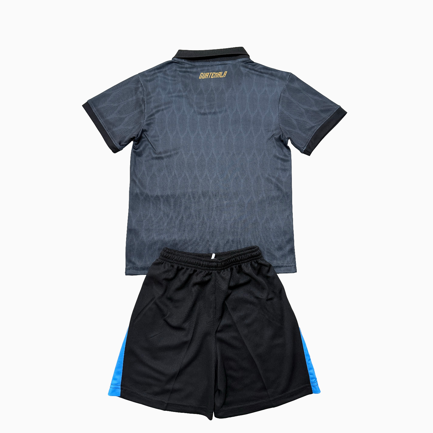 TKH-turbokithub-Guatemala 26-27 Navy Blue Away Men's Adult Jersey Set - Fans Version