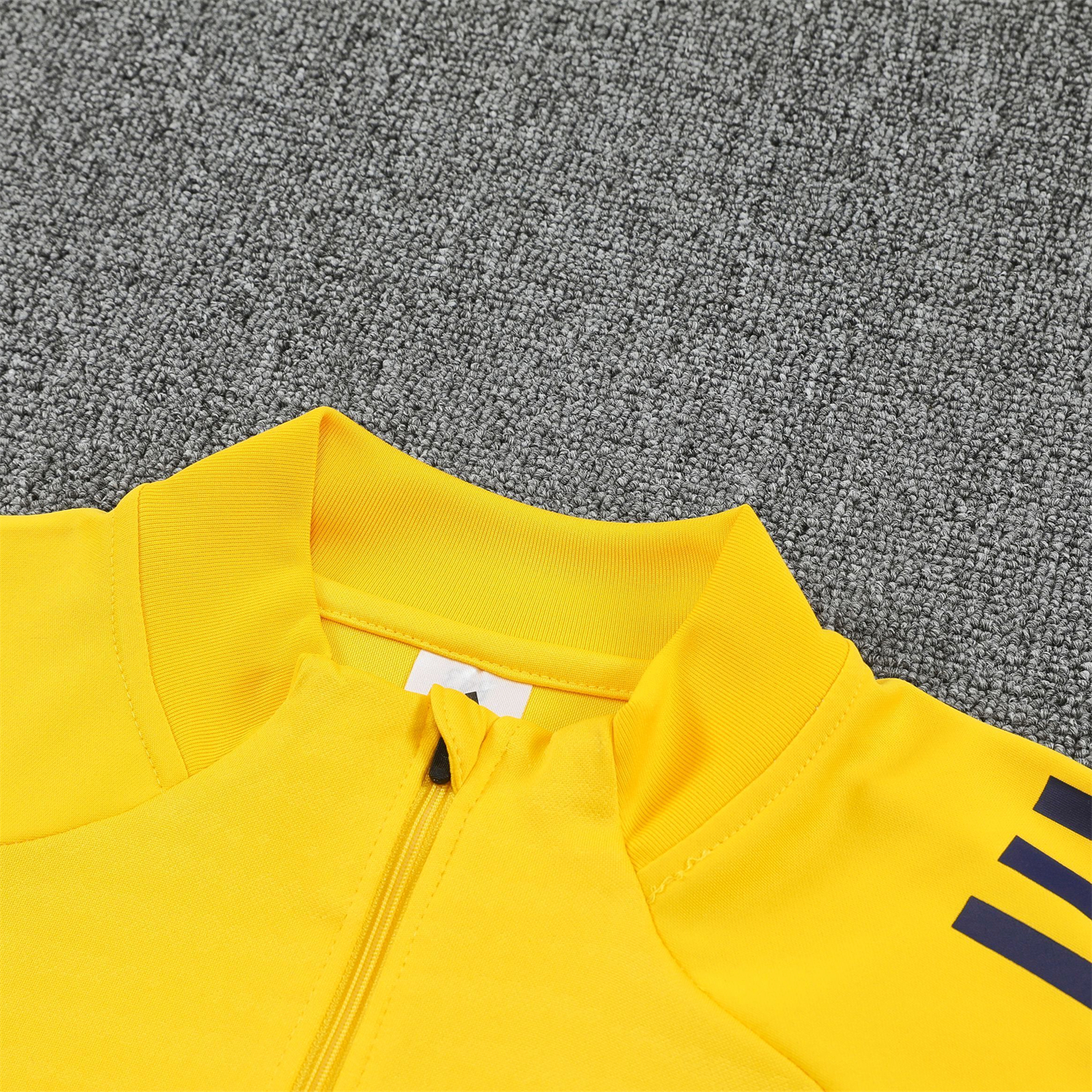 TKH-turbokithub-Boca Juniors 25-26 Long Sleeves Training Set - Yellow Top & Royal Blue Pants