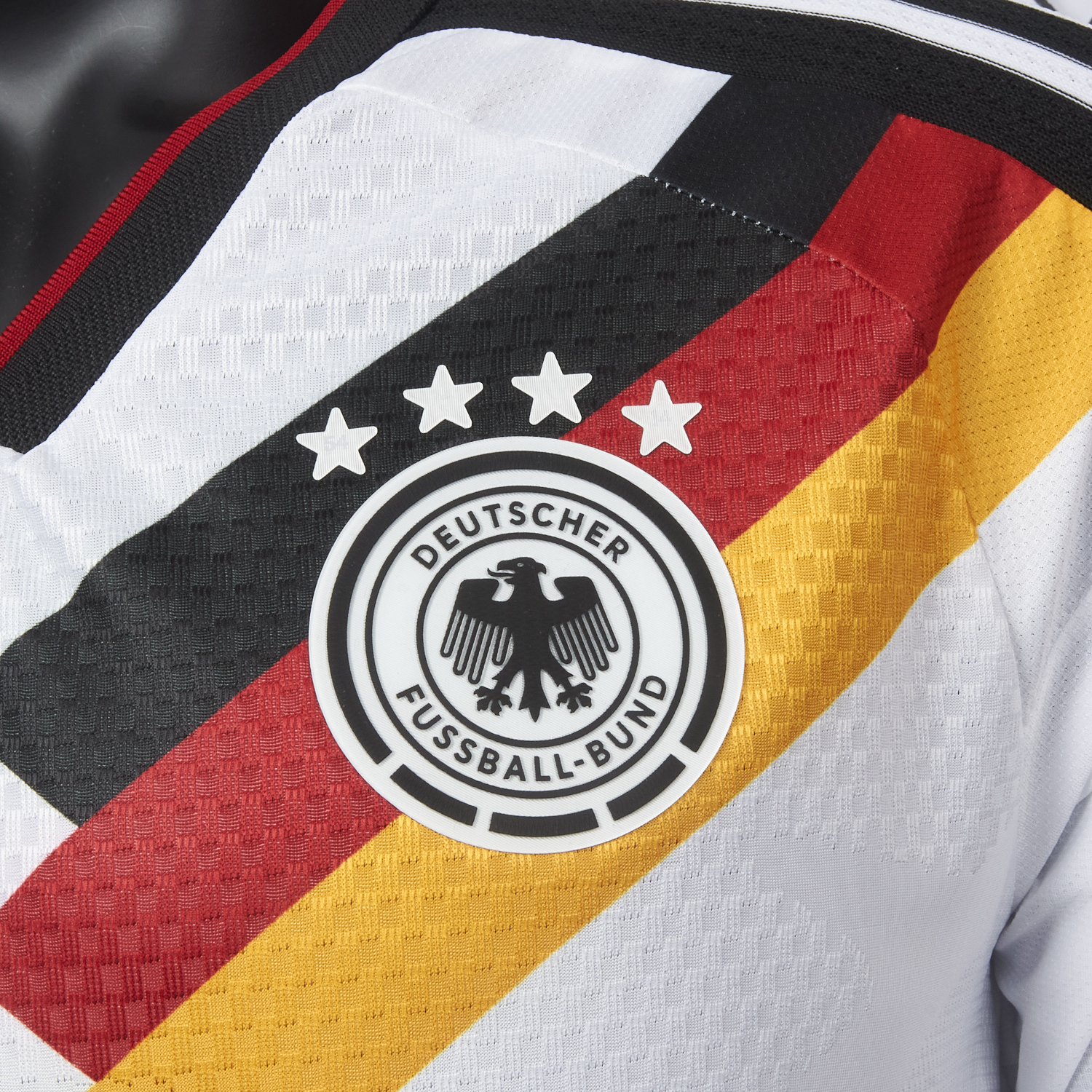 TKH-turbokithub-Germany 2026 Home Long Sleeves Jersey - Player Version